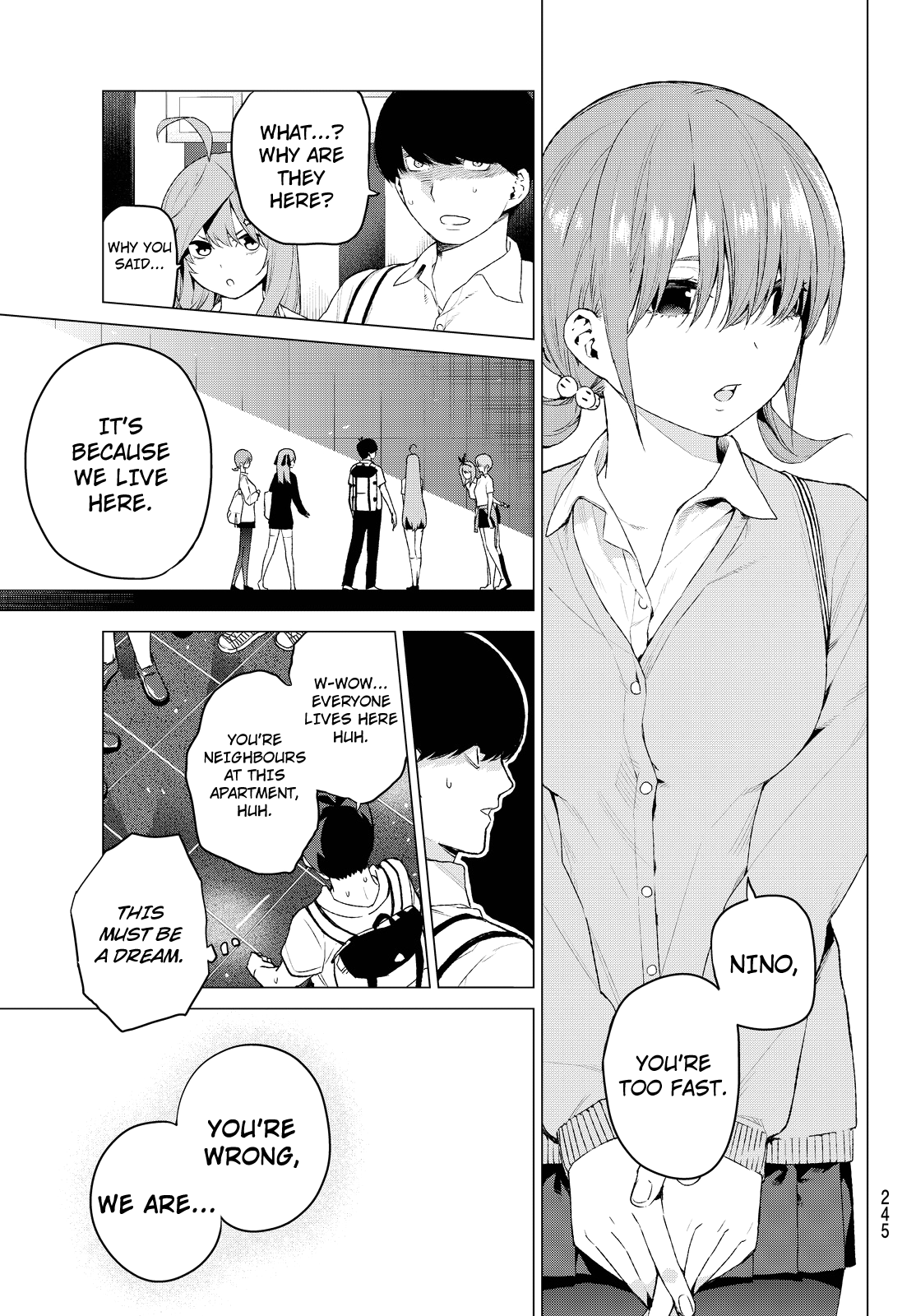 Go-Toubun No Hanayome - Vol.0 Chapter : Oneshot