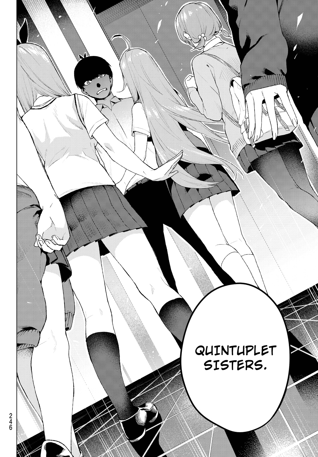 Go-Toubun No Hanayome - Vol.0 Chapter : Oneshot