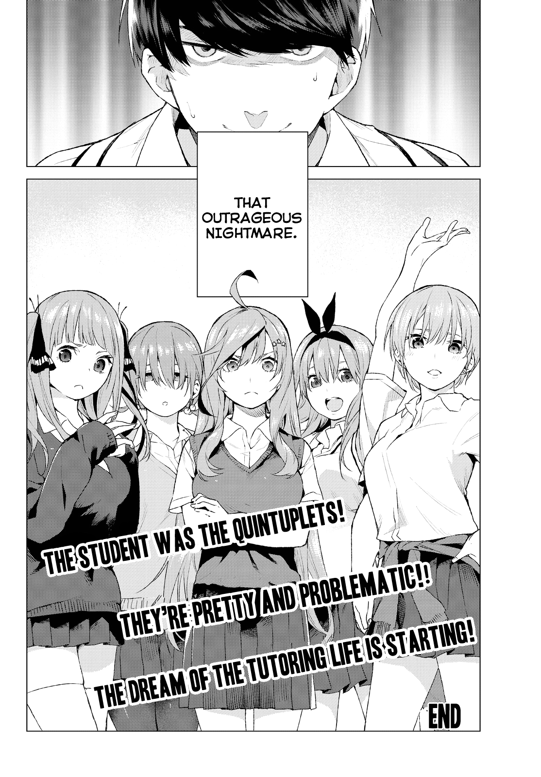 Go-Toubun No Hanayome - Vol.0 Chapter : Oneshot