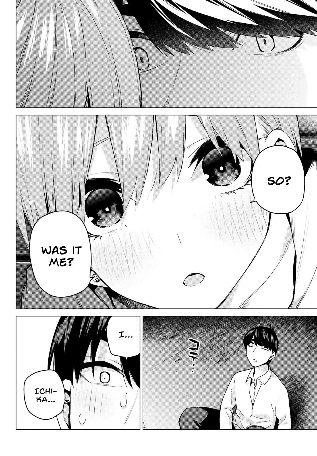 Go-Toubun No Hanayome - Chapter 102: The Last Festival - Ichika’s Side ②