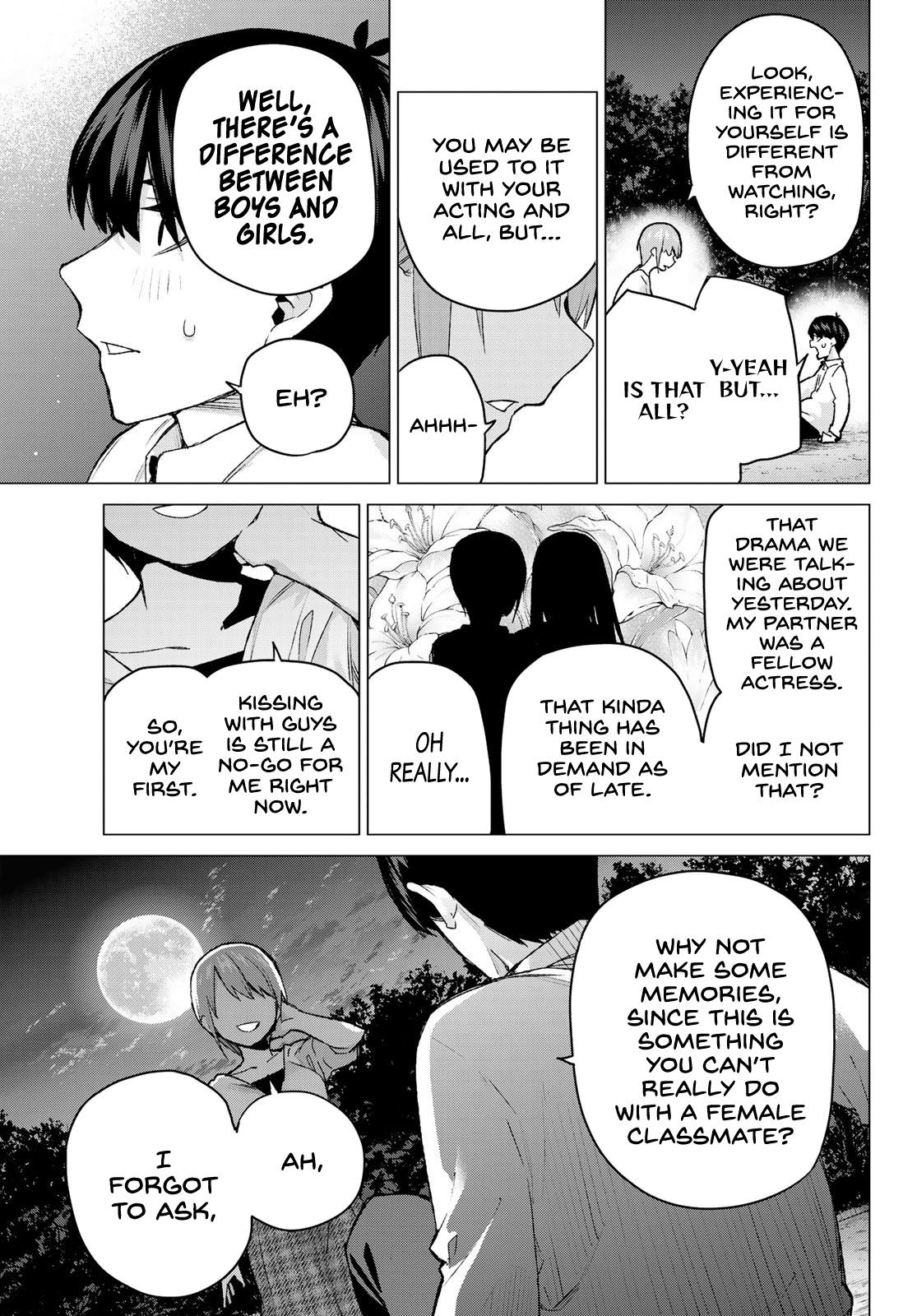 Go-Toubun No Hanayome - Chapter 102: The Last Festival - Ichika’s Side ②