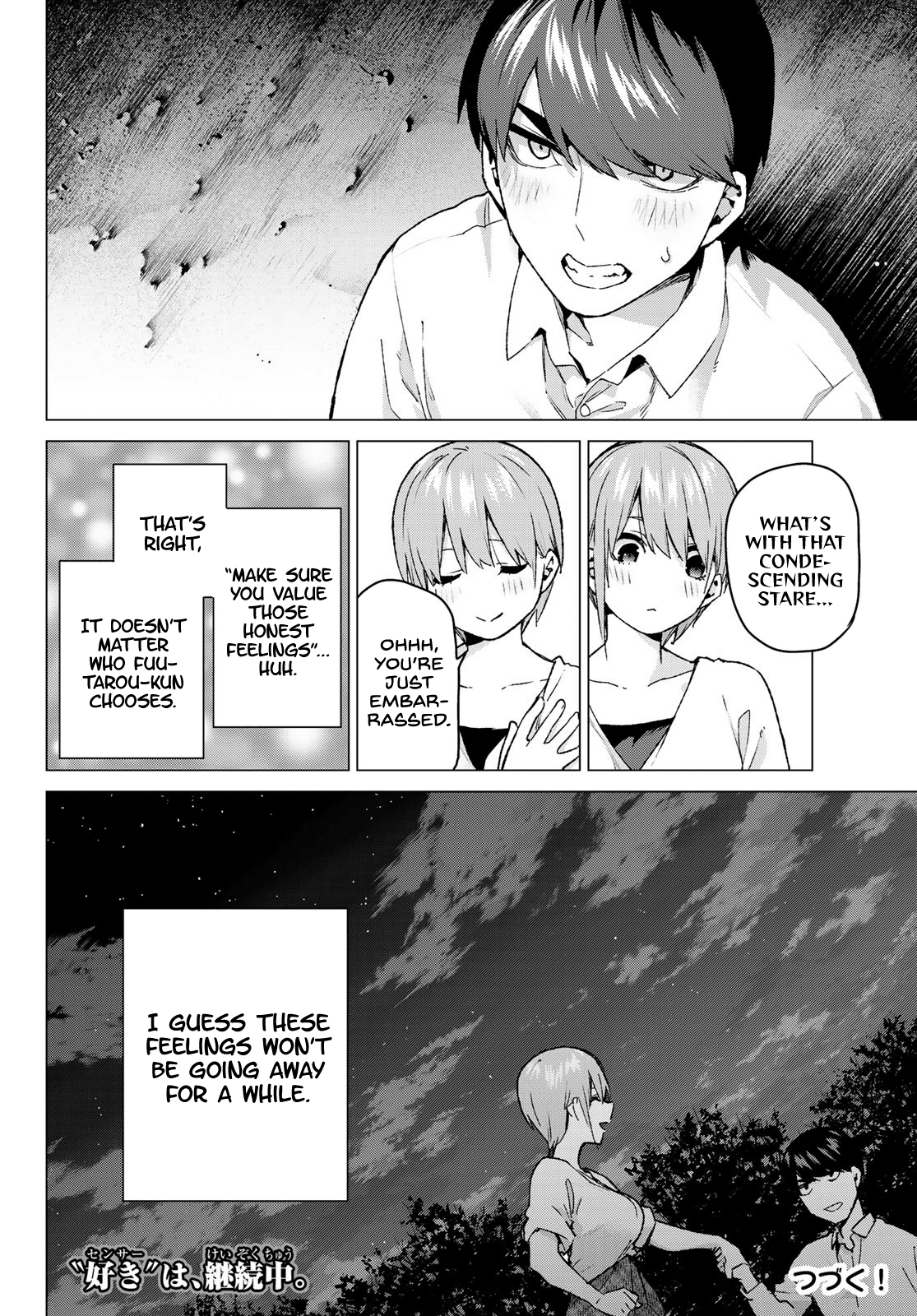 Go-Toubun No Hanayome - Chapter 102: The Last Festival - Ichika’s Side ②