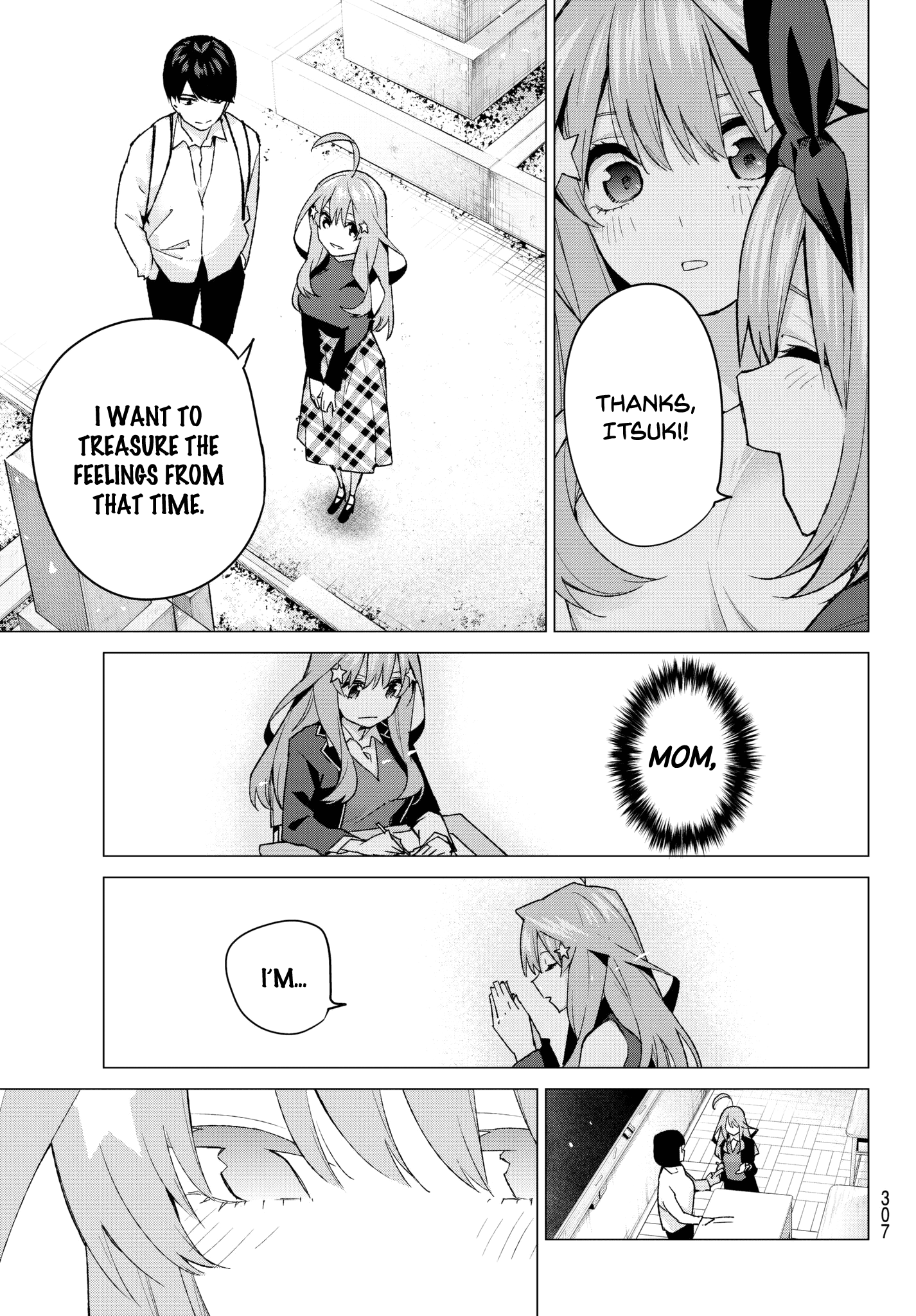 Go-Toubun No Hanayome - Chapter 57: The Last Exam - Itsuki’s Side