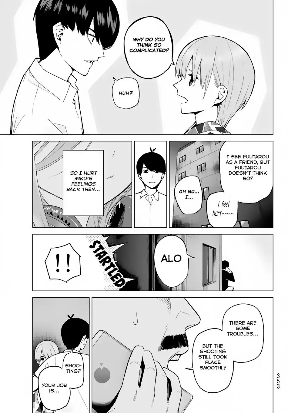 Go-Toubun No Hanayome - Vol.2 Chapter 10: Today Is Holiday (4)