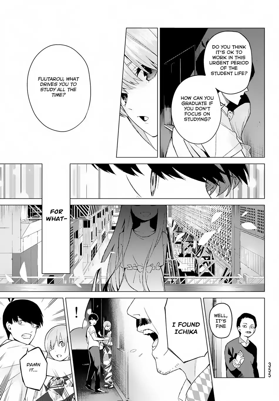 Go-Toubun No Hanayome - Vol.2 Chapter 10: Today Is Holiday (4)