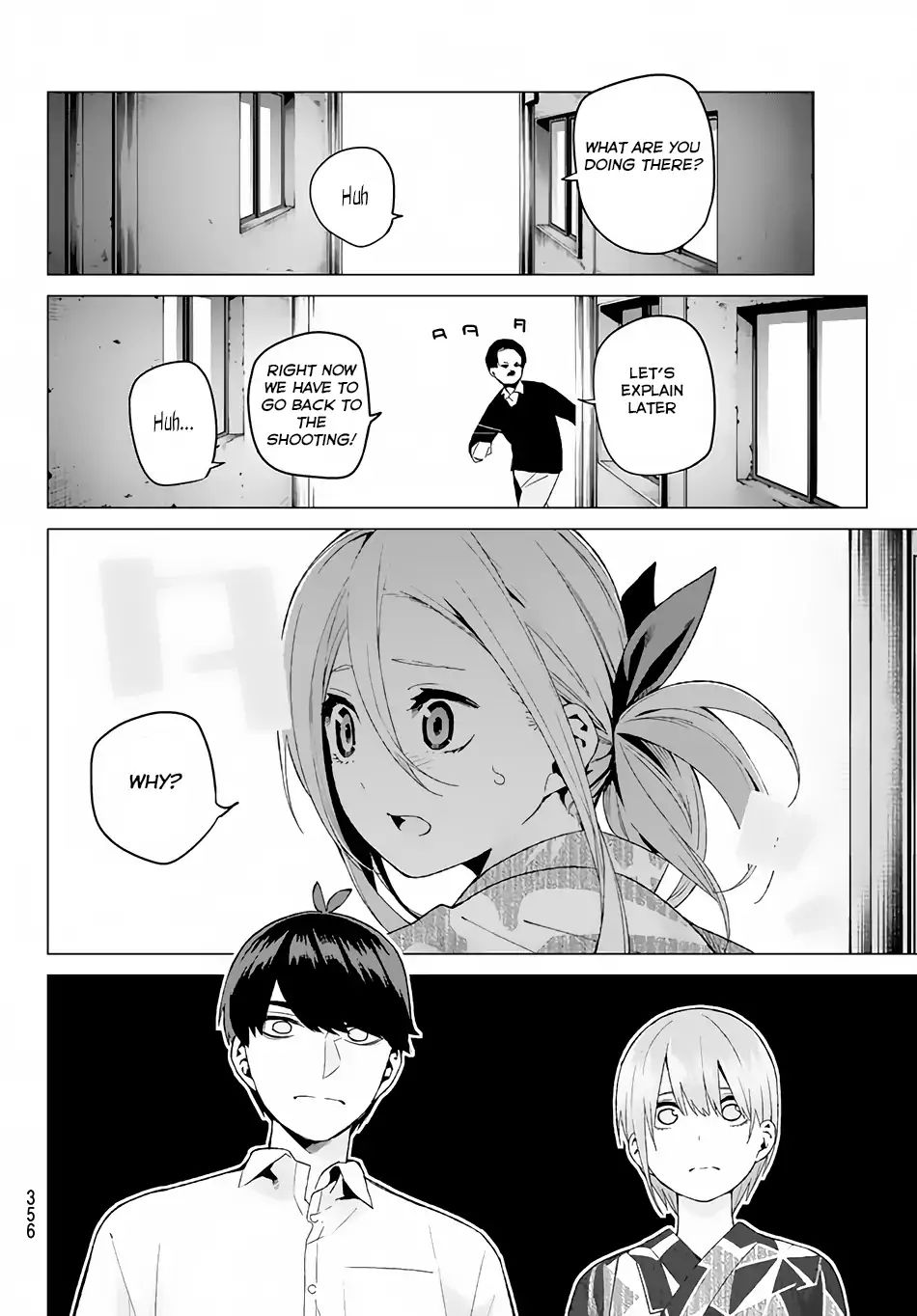 Go-Toubun No Hanayome - Vol.2 Chapter 10: Today Is Holiday (4)