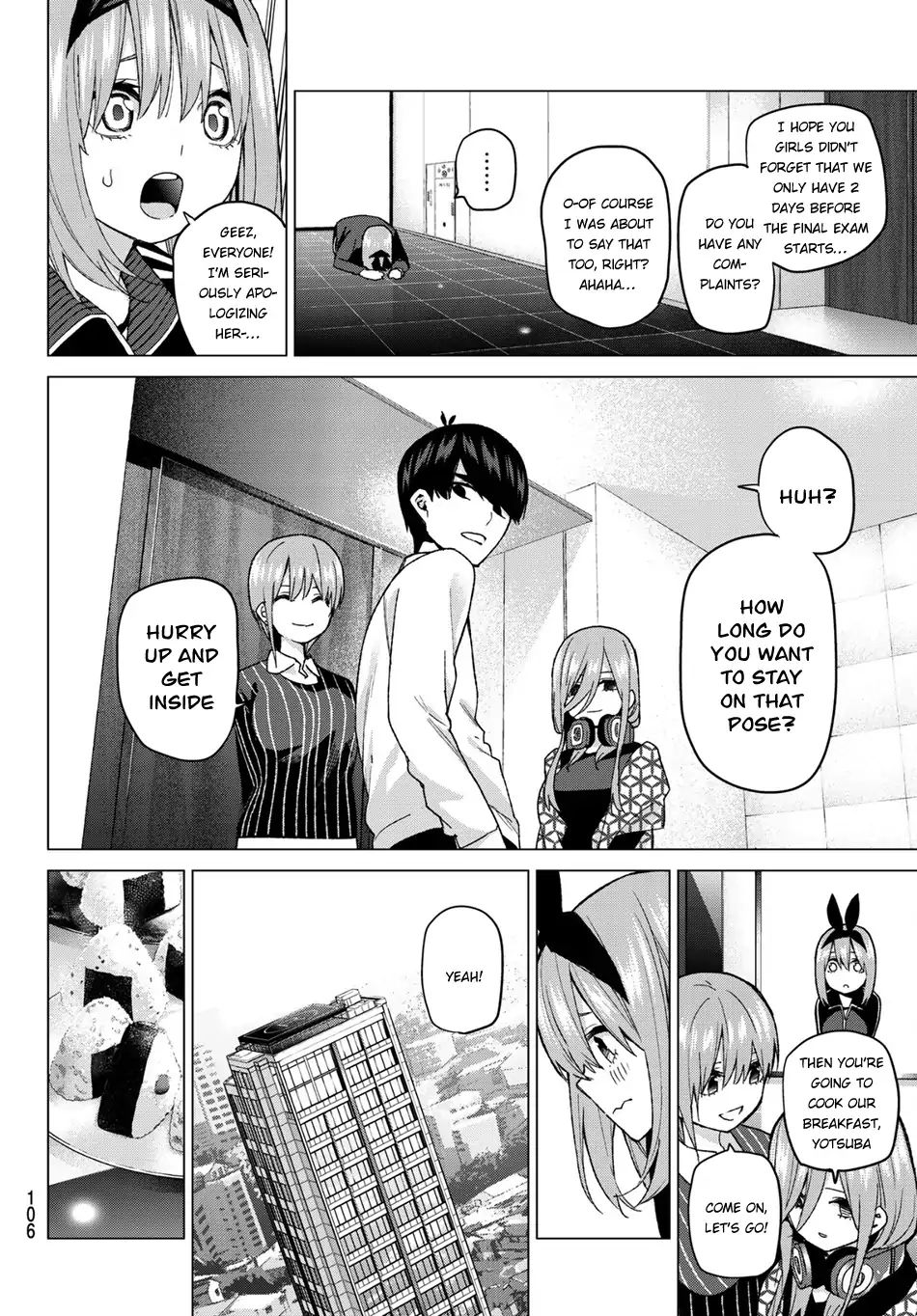 Go-Toubun No Hanayome - Chapter 48: Seven Goodbyes ⑩