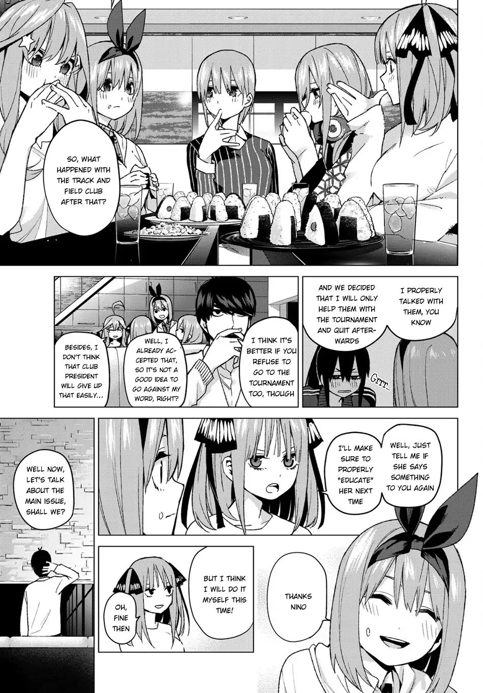 Go-Toubun No Hanayome - Chapter 48: Seven Goodbyes ⑩