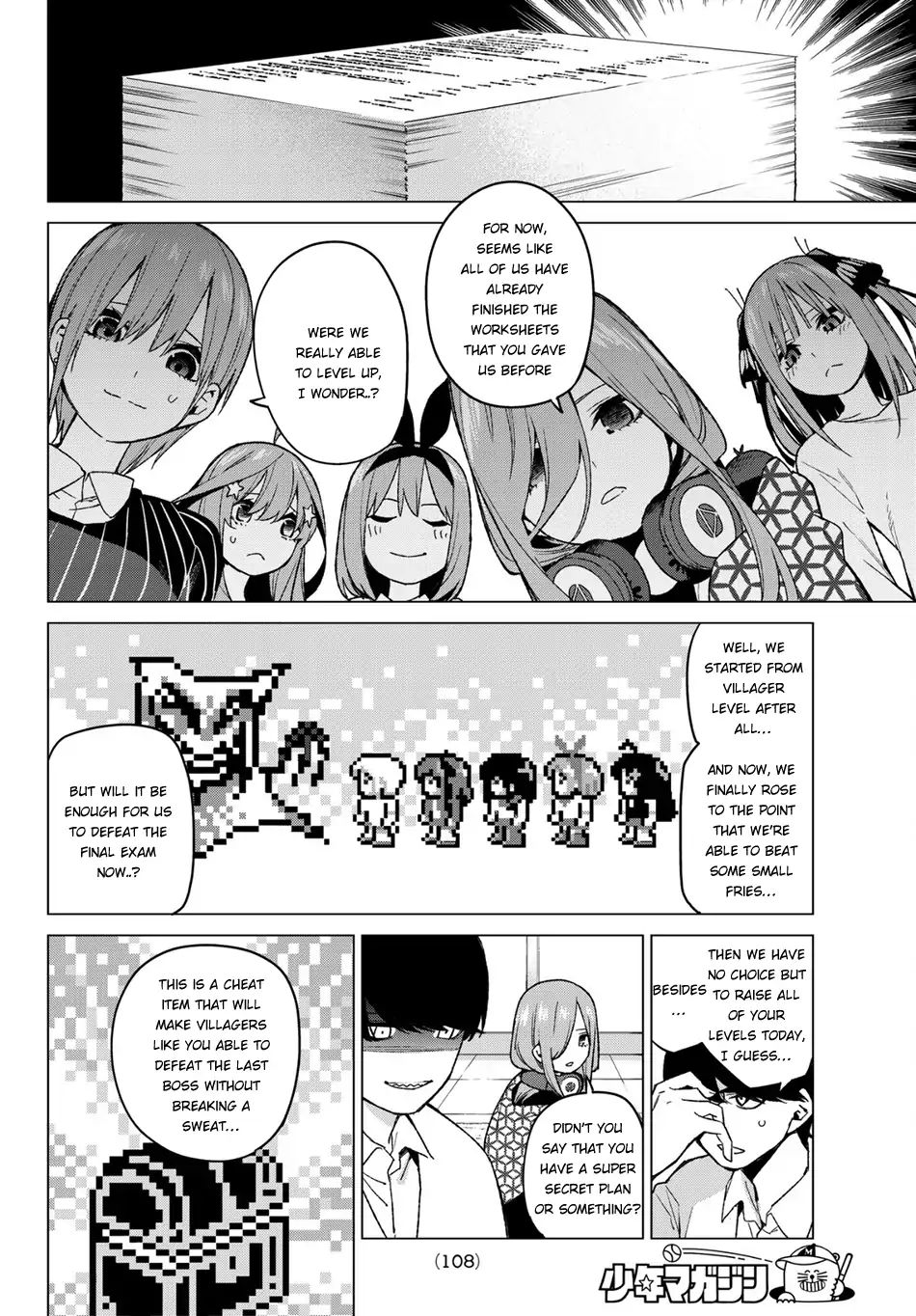 Go-Toubun No Hanayome - Chapter 48: Seven Goodbyes ⑩