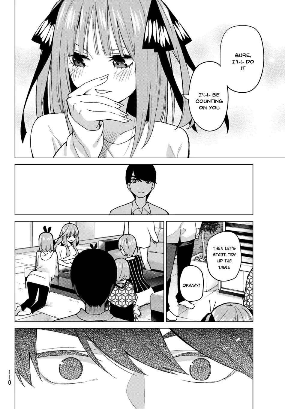 Go-Toubun No Hanayome - Chapter 48: Seven Goodbyes ⑩