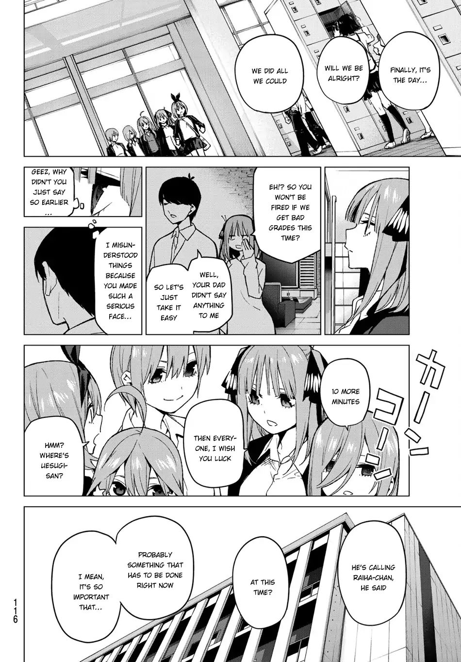 Go-Toubun No Hanayome - Chapter 48: Seven Goodbyes ⑩