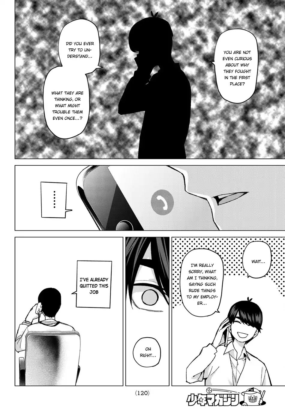 Go-Toubun No Hanayome - Chapter 48: Seven Goodbyes ⑩