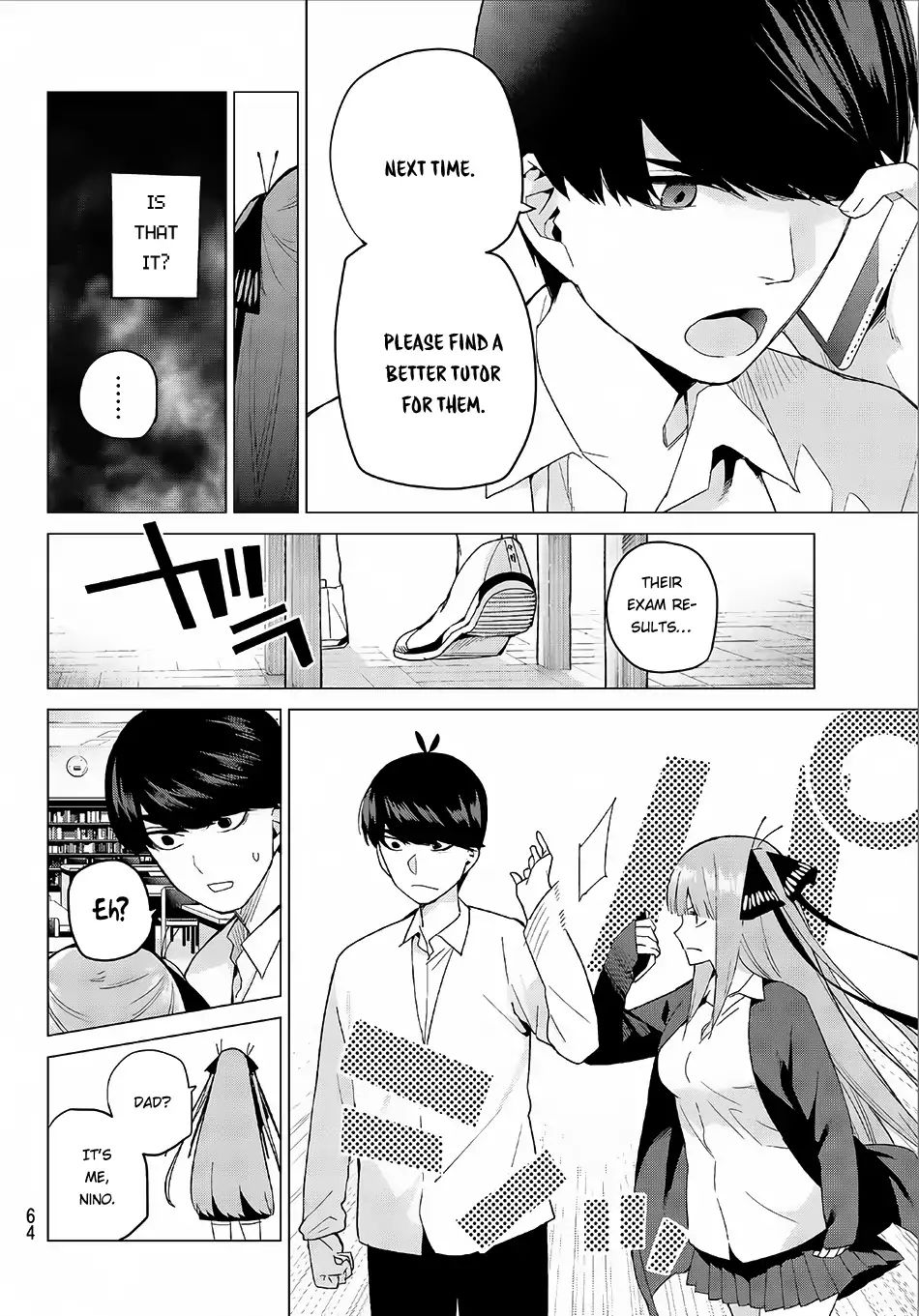 Go-Toubun No Hanayome - Vol.3 Chapter 20