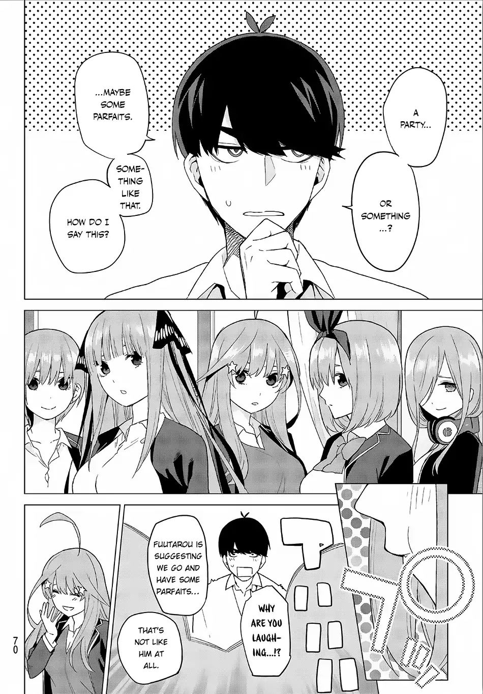 Go-Toubun No Hanayome - Vol.3 Chapter 20