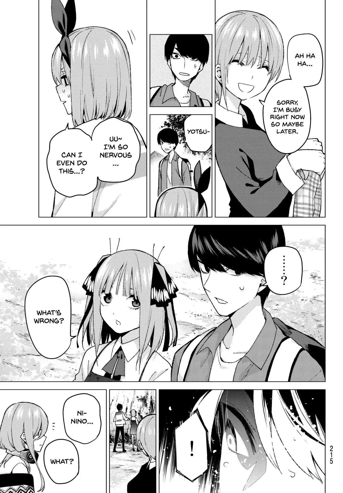 Go-Toubun No Hanayome - Chapter 62: Scrambled Eggs ②