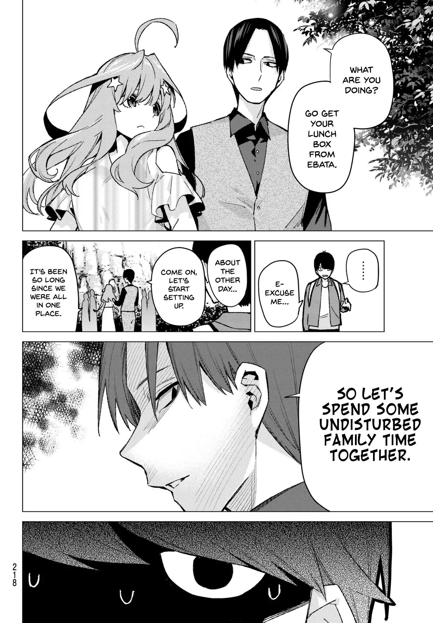 Go-Toubun No Hanayome - Chapter 62: Scrambled Eggs ②