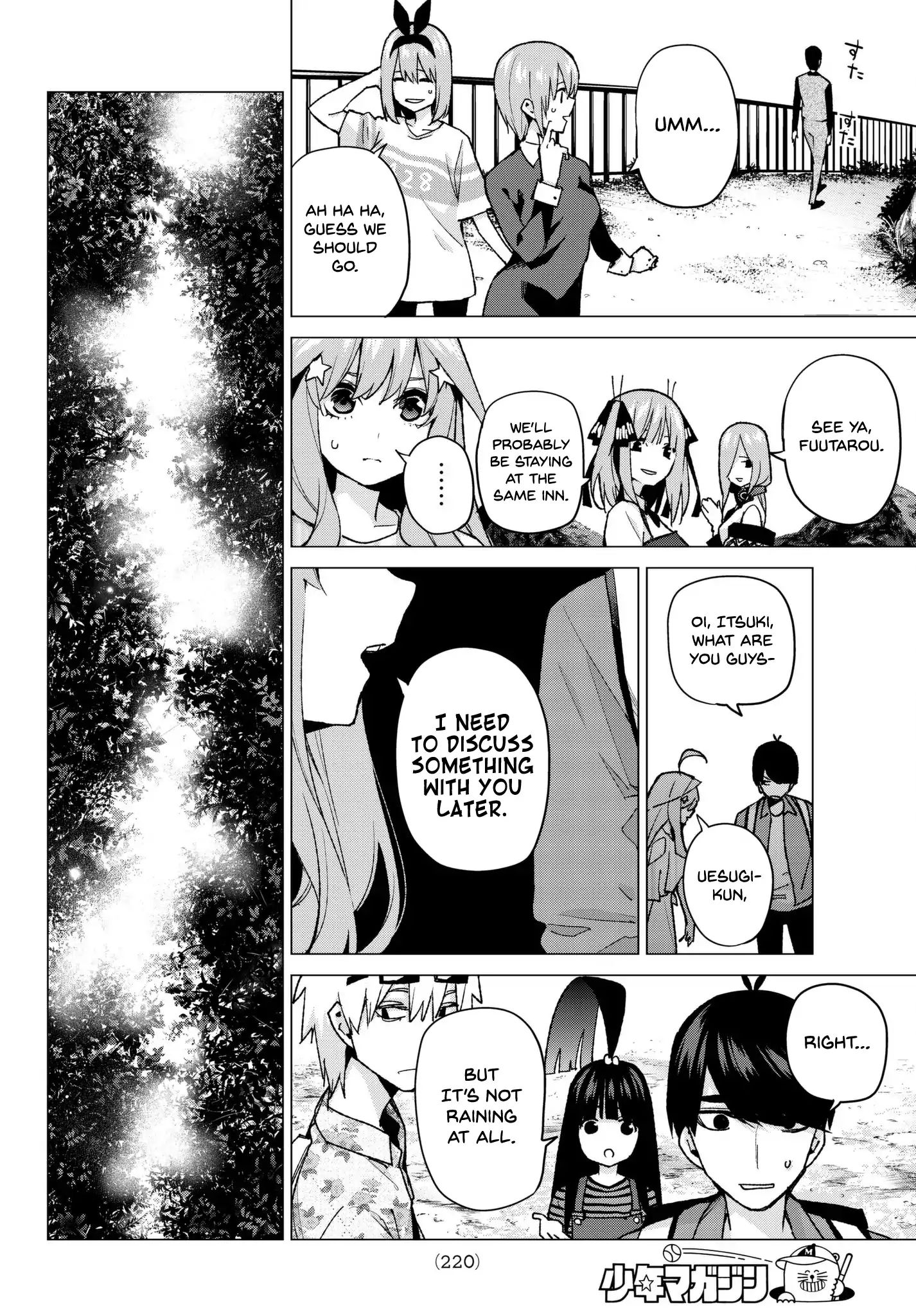 Go-Toubun No Hanayome - Chapter 62: Scrambled Eggs ②