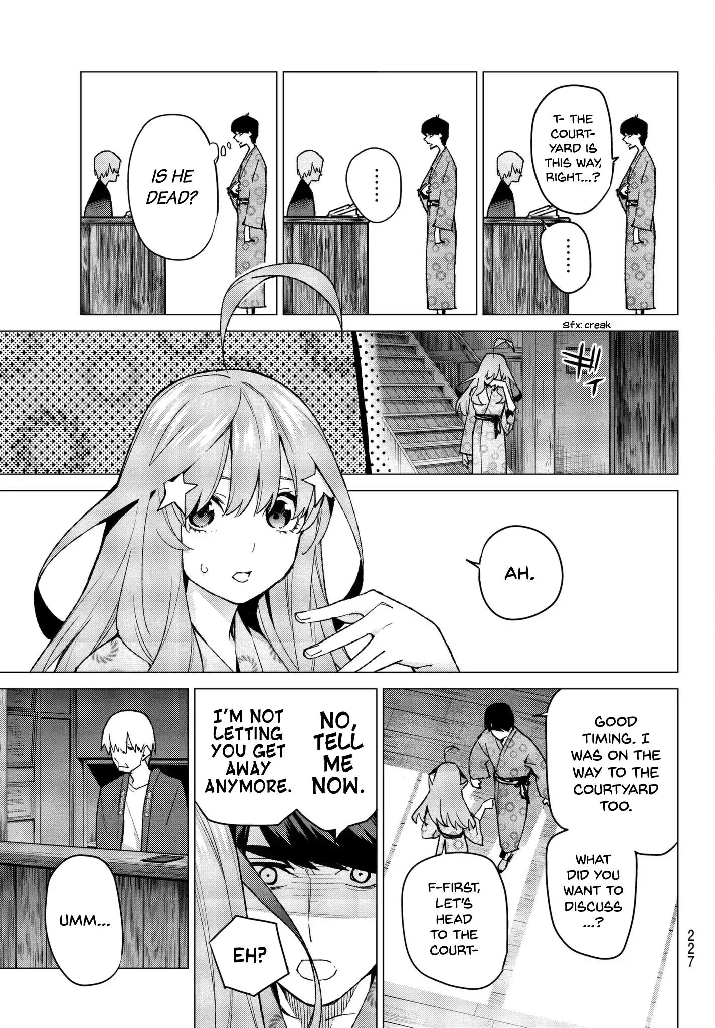 Go-Toubun No Hanayome - Chapter 62: Scrambled Eggs ②