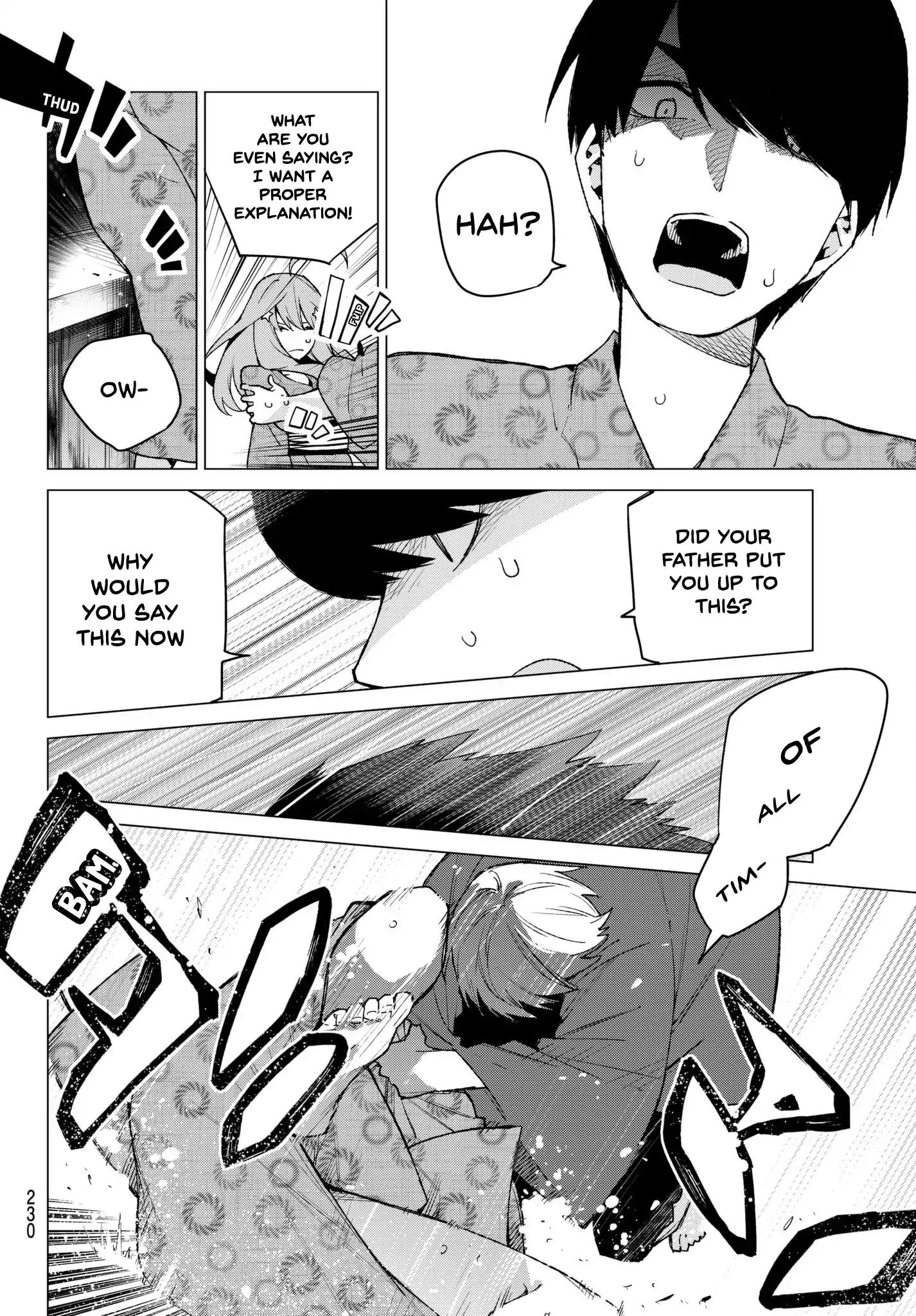 Go-Toubun No Hanayome - Chapter 62: Scrambled Eggs ②