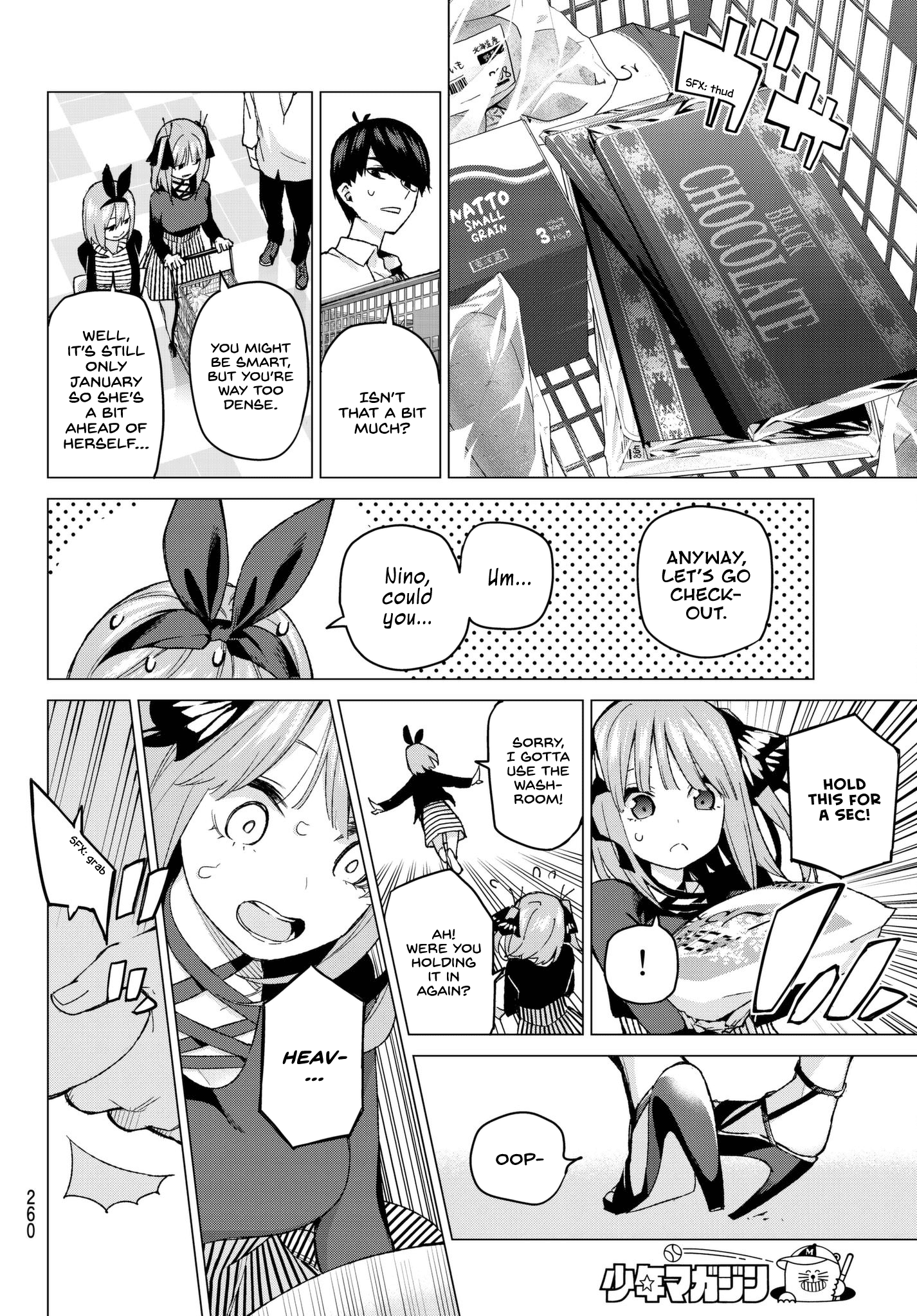 Go-Toubun No Hanayome - Chapter 54: Fools’ Battle