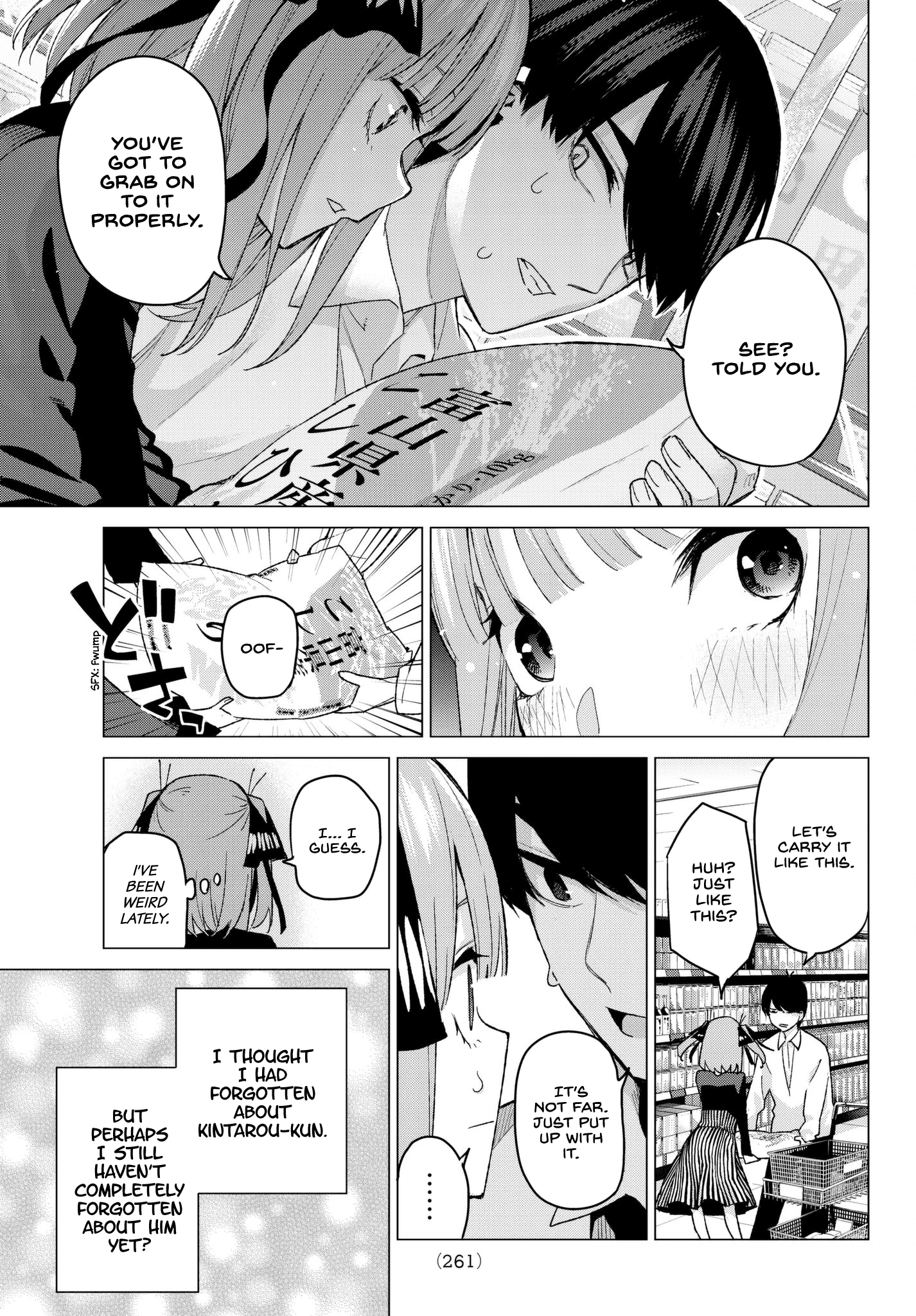 Go-Toubun No Hanayome - Chapter 54: Fools’ Battle