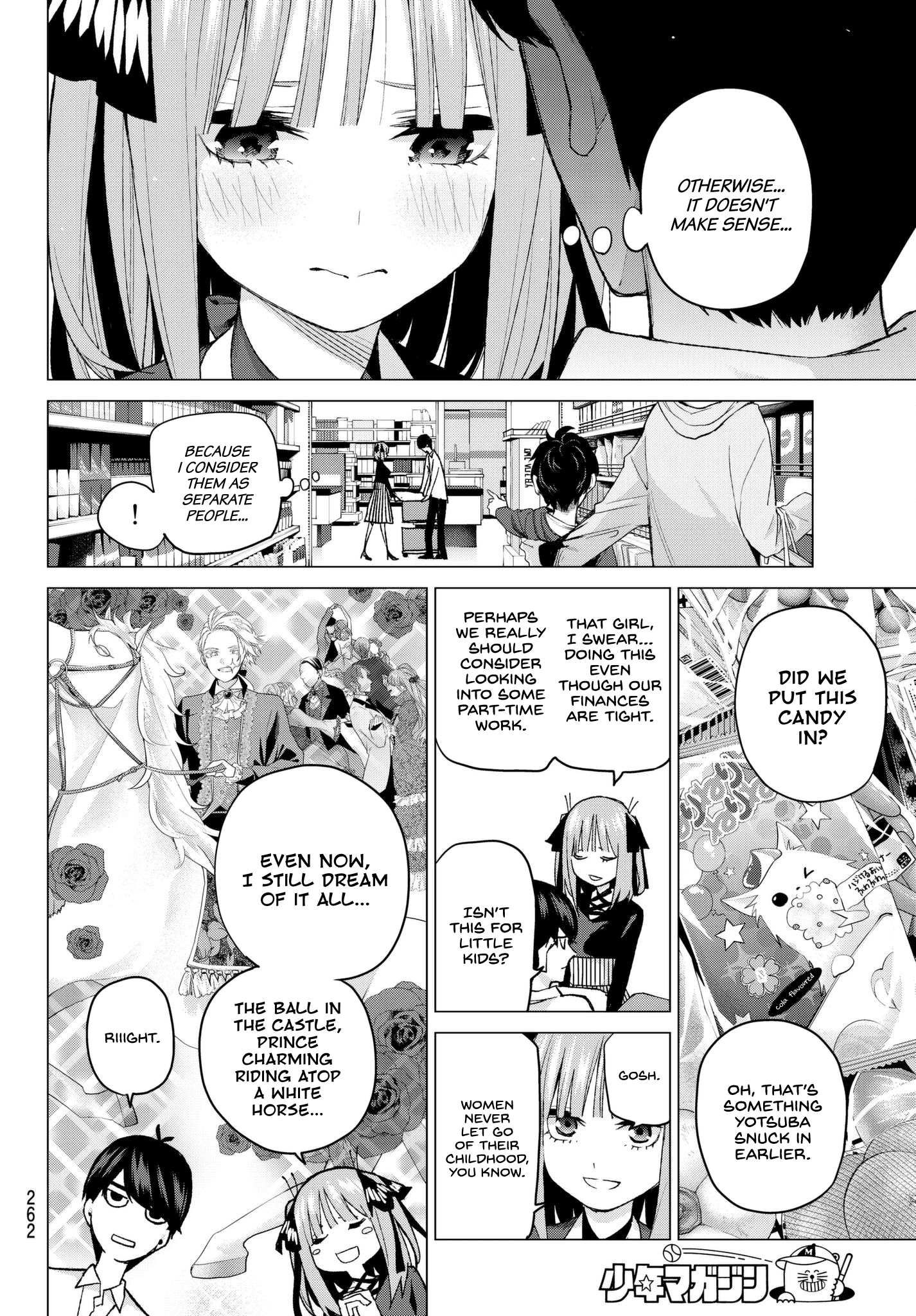 Go-Toubun No Hanayome - Chapter 54: Fools’ Battle