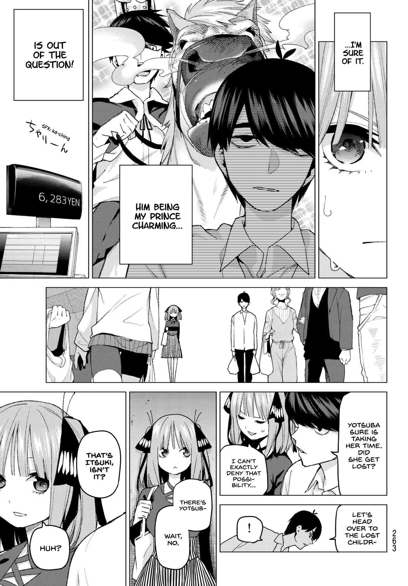 Go-Toubun No Hanayome - Chapter 54: Fools’ Battle