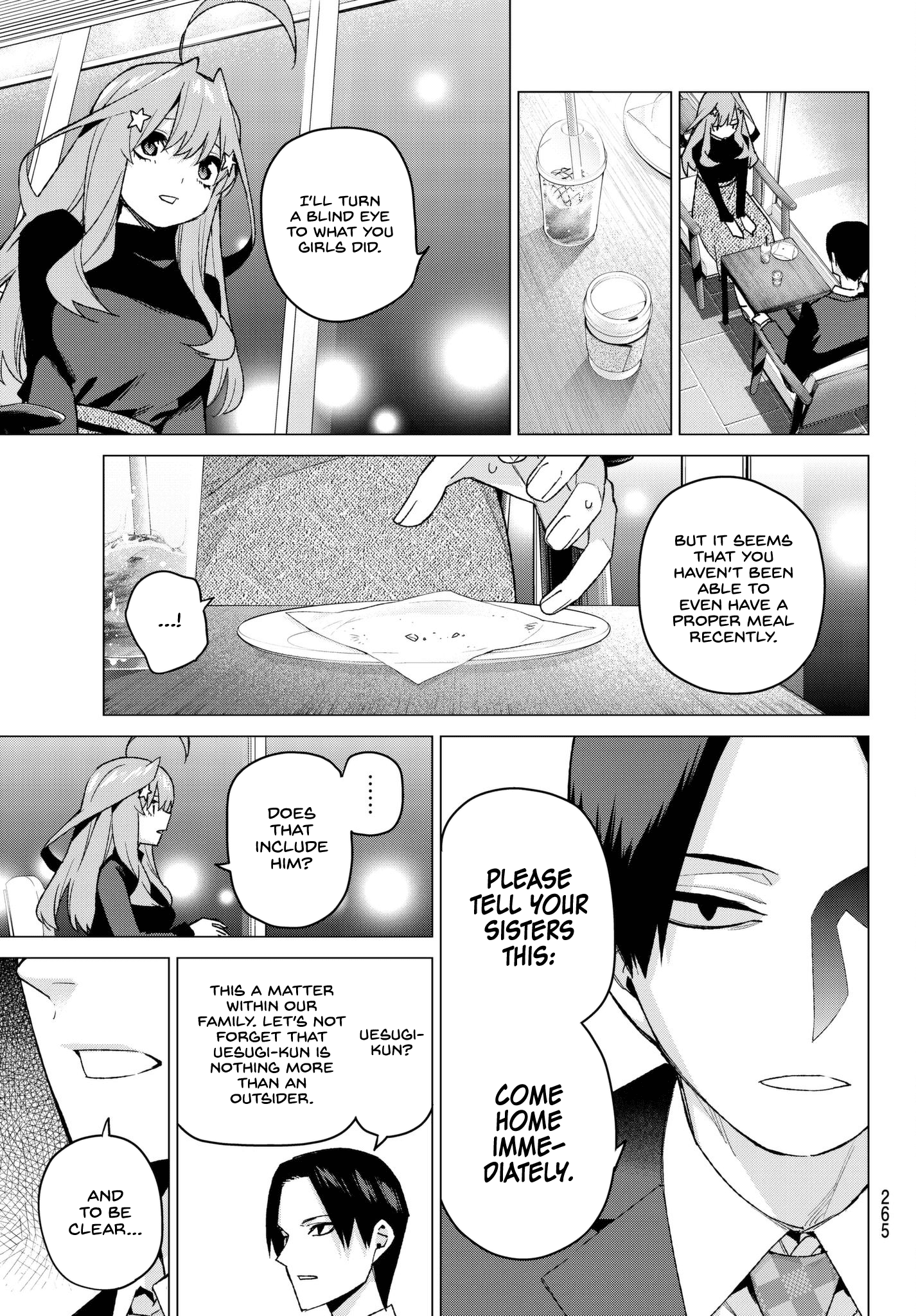 Go-Toubun No Hanayome - Chapter 54: Fools’ Battle