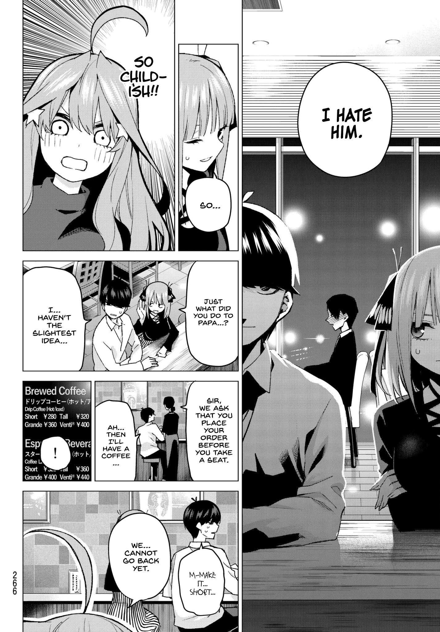 Go-Toubun No Hanayome - Chapter 54: Fools’ Battle