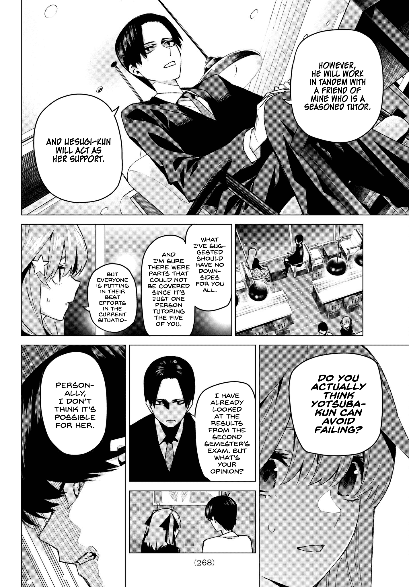 Go-Toubun No Hanayome - Chapter 54: Fools’ Battle