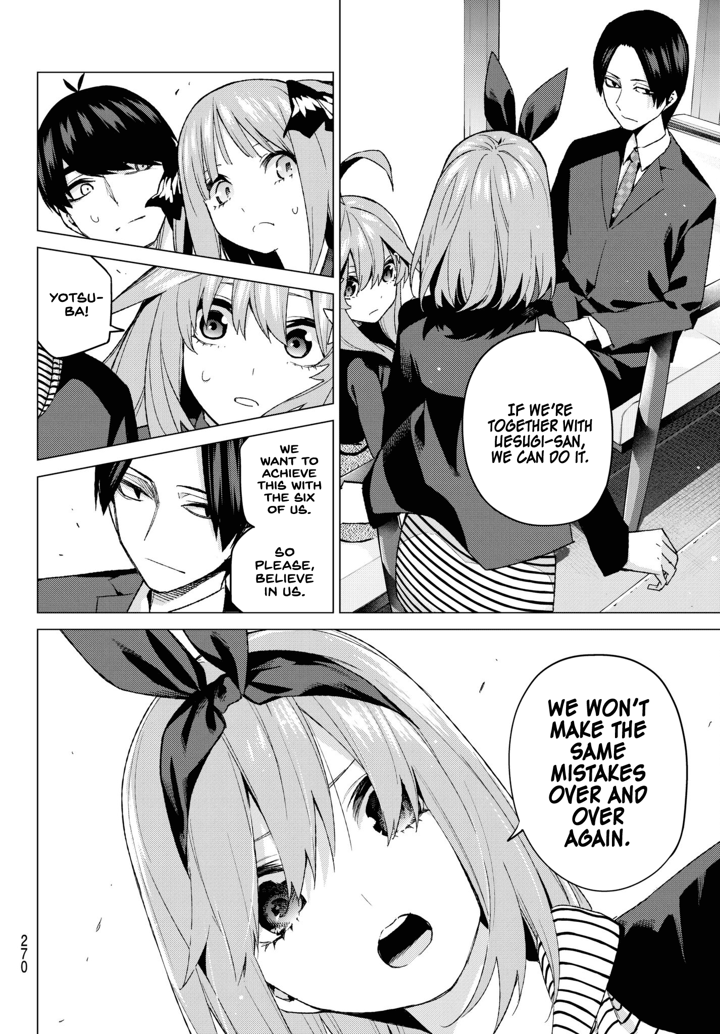 Go-Toubun No Hanayome - Chapter 54: Fools’ Battle