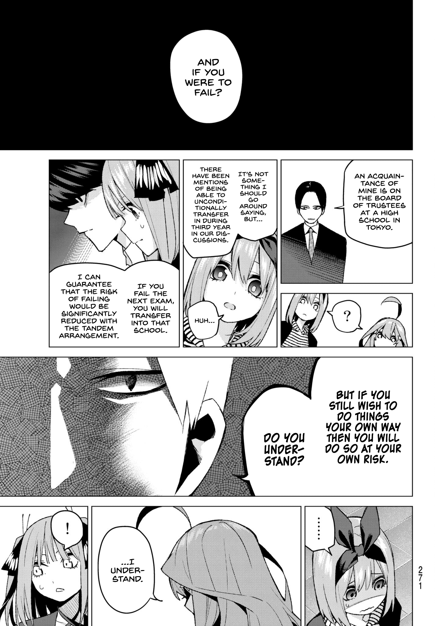 Go-Toubun No Hanayome - Chapter 54: Fools’ Battle