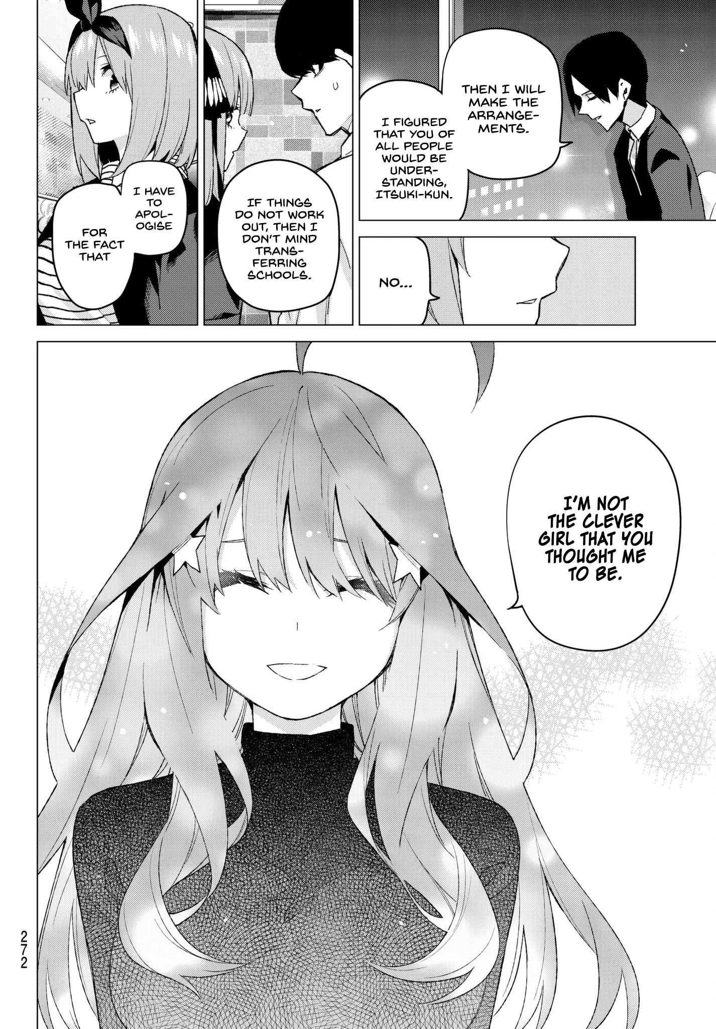 Go-Toubun No Hanayome - Chapter 54: Fools’ Battle