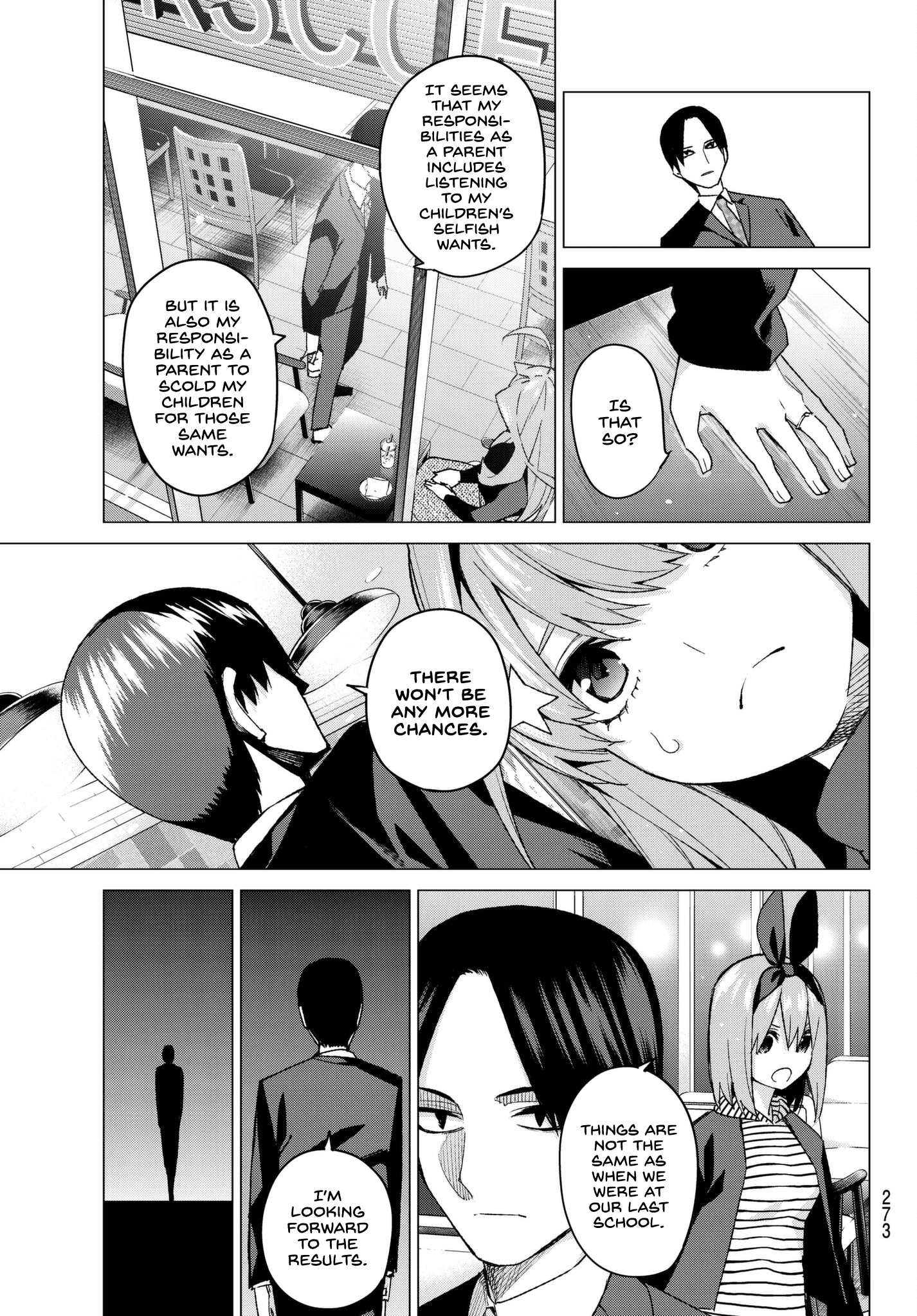 Go-Toubun No Hanayome - Chapter 54: Fools’ Battle