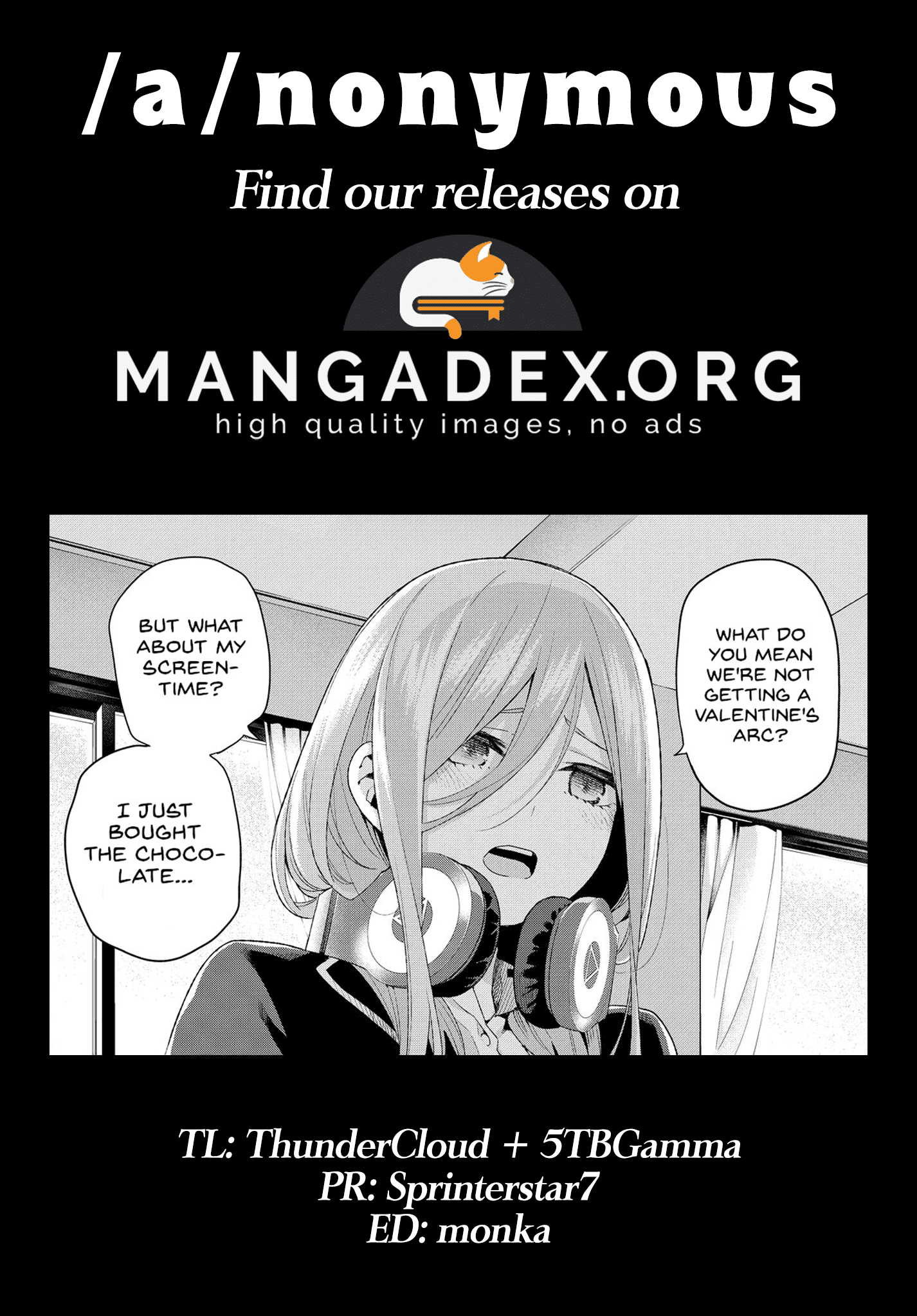 Go-Toubun No Hanayome - Chapter 54: Fools’ Battle