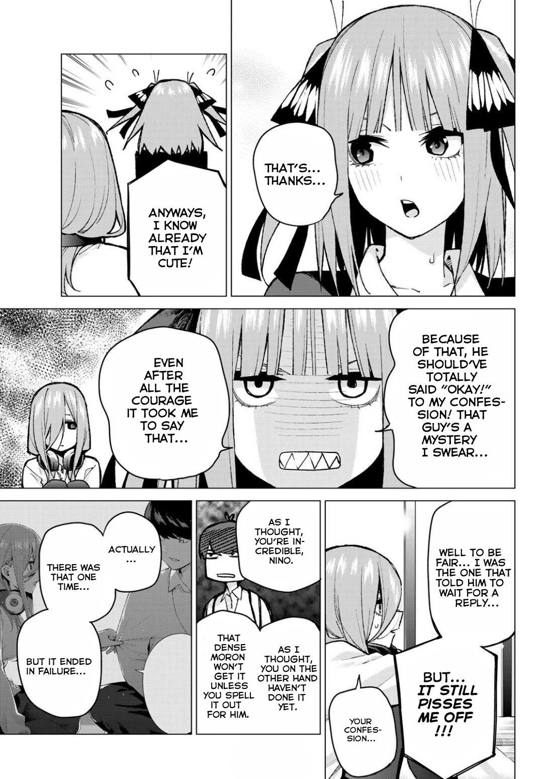 Go-Toubun No Hanayome - Chapter 82: - Sisters’ War - Fifth Battle