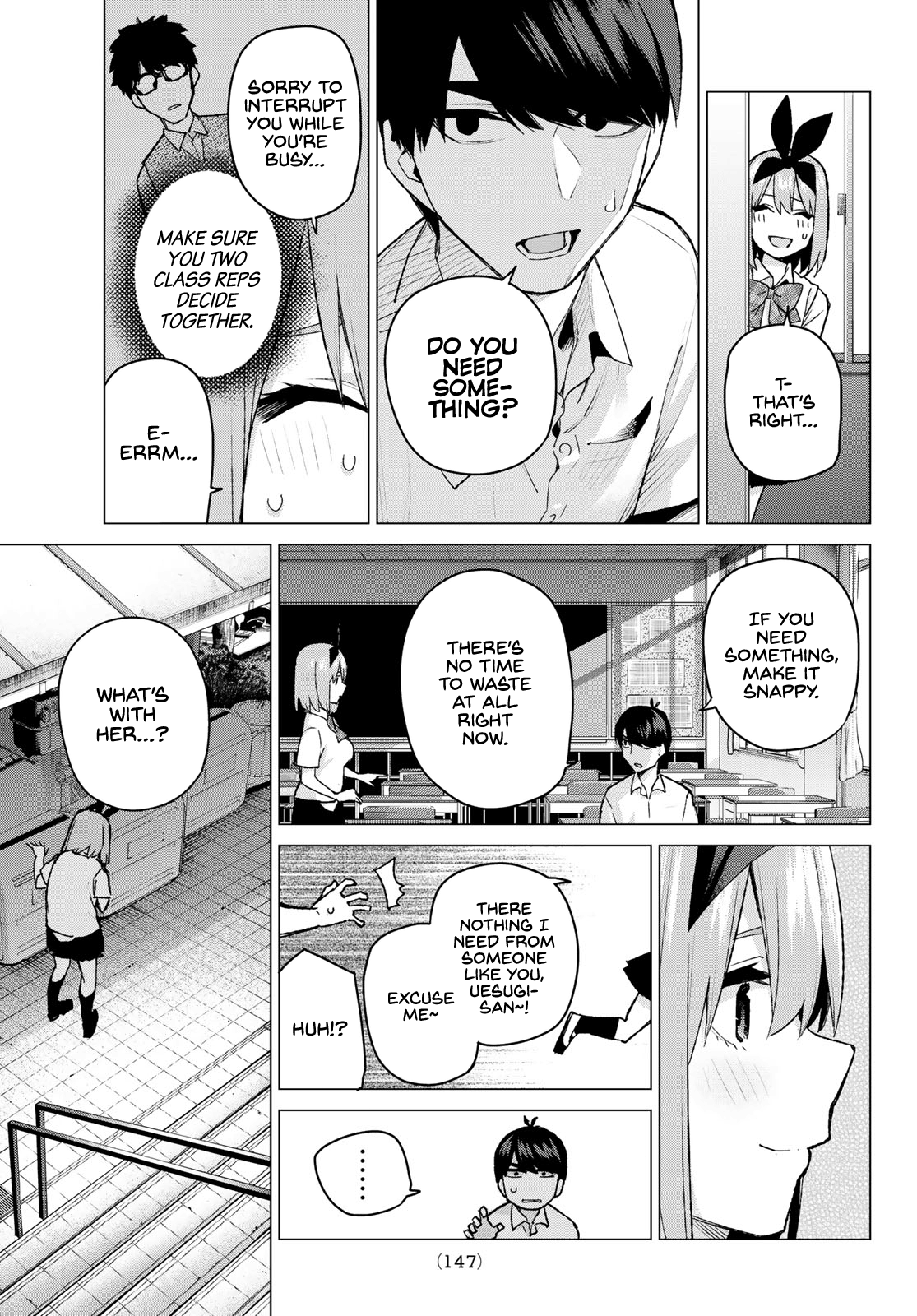 Go-Toubun No Hanayome - Chapter 96: The Ordinary Days Continue