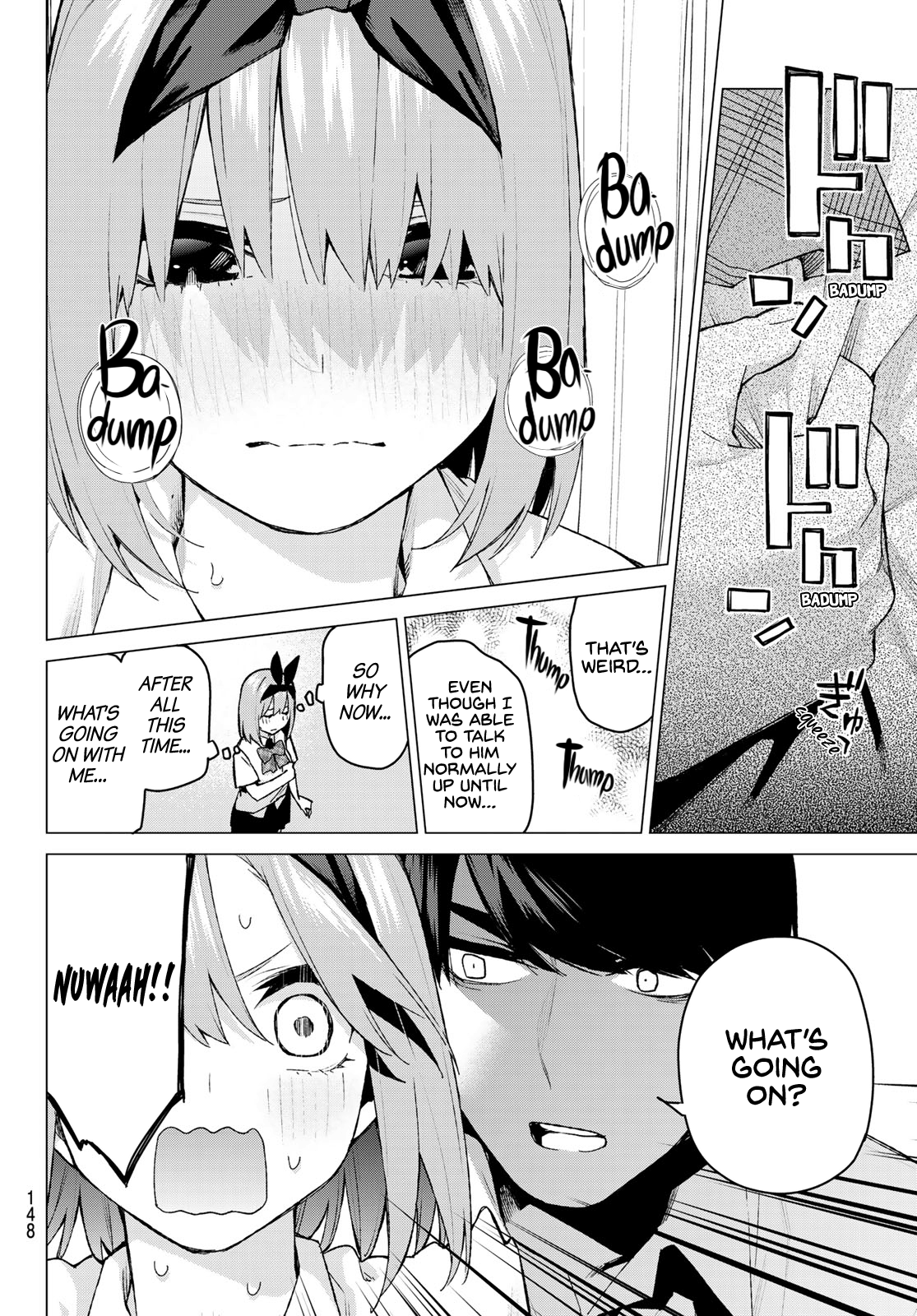 Go-Toubun No Hanayome - Chapter 96: The Ordinary Days Continue