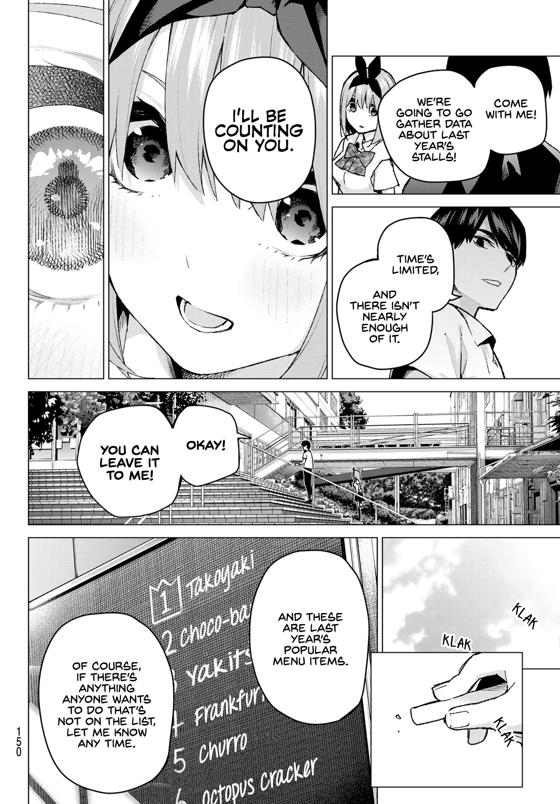 Go-Toubun No Hanayome - Chapter 96: The Ordinary Days Continue