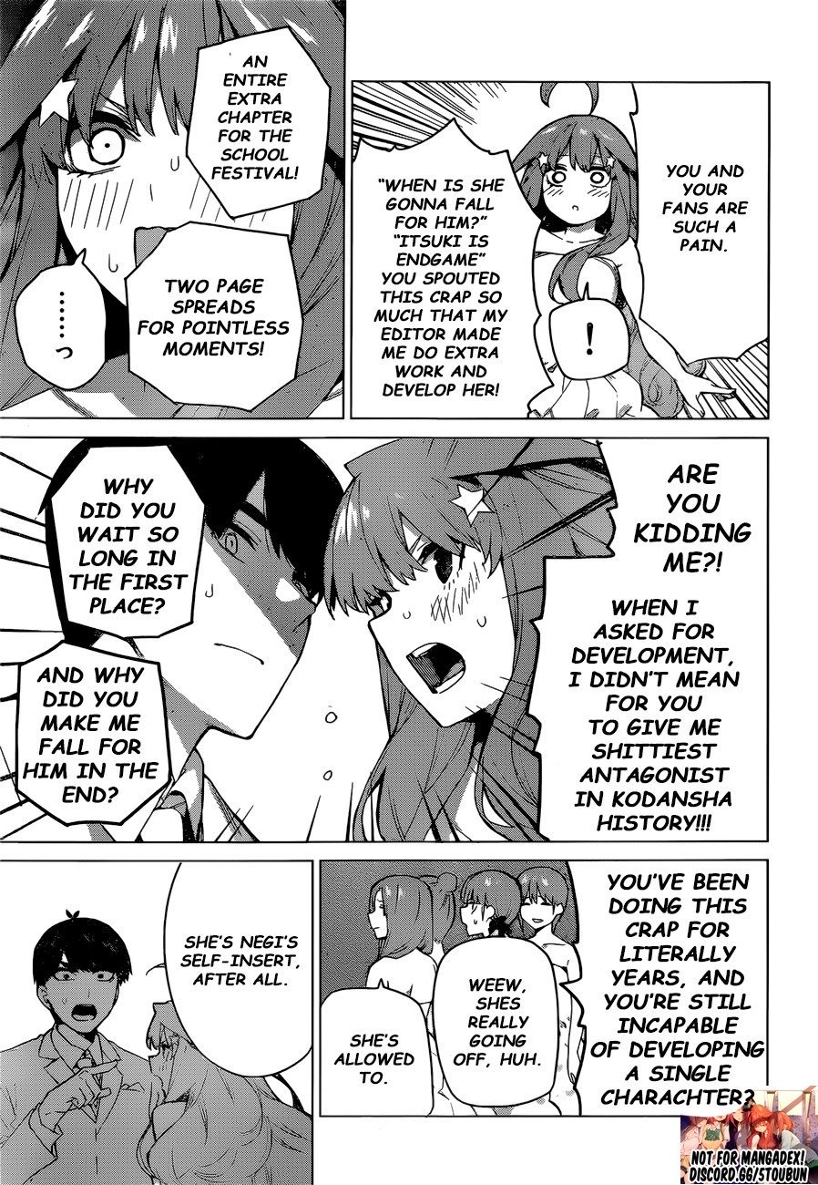 Go-Toubun No Hanayome - Chapter 122.1