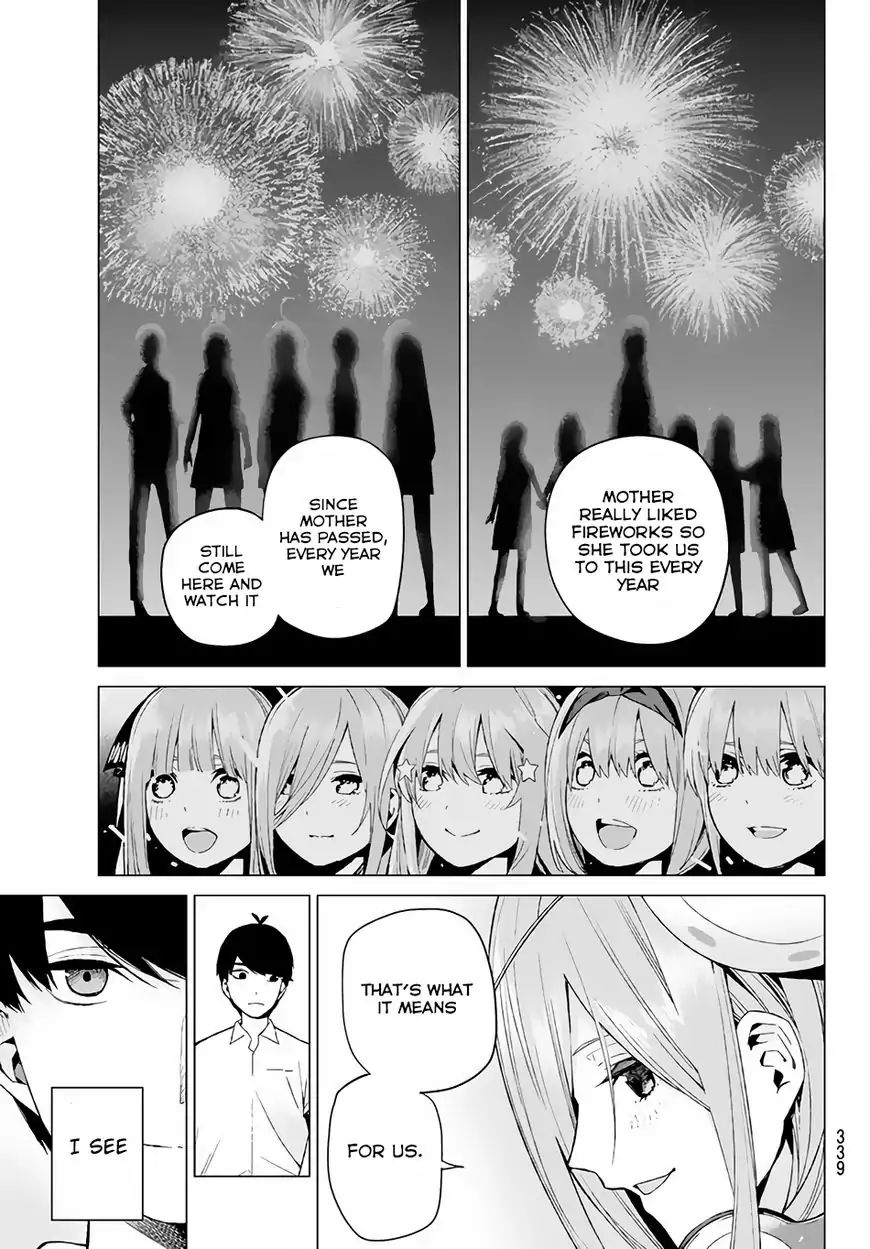 Go-Toubun No Hanayome - Vol.2 Chapter 8: Today Is Holiday (2)