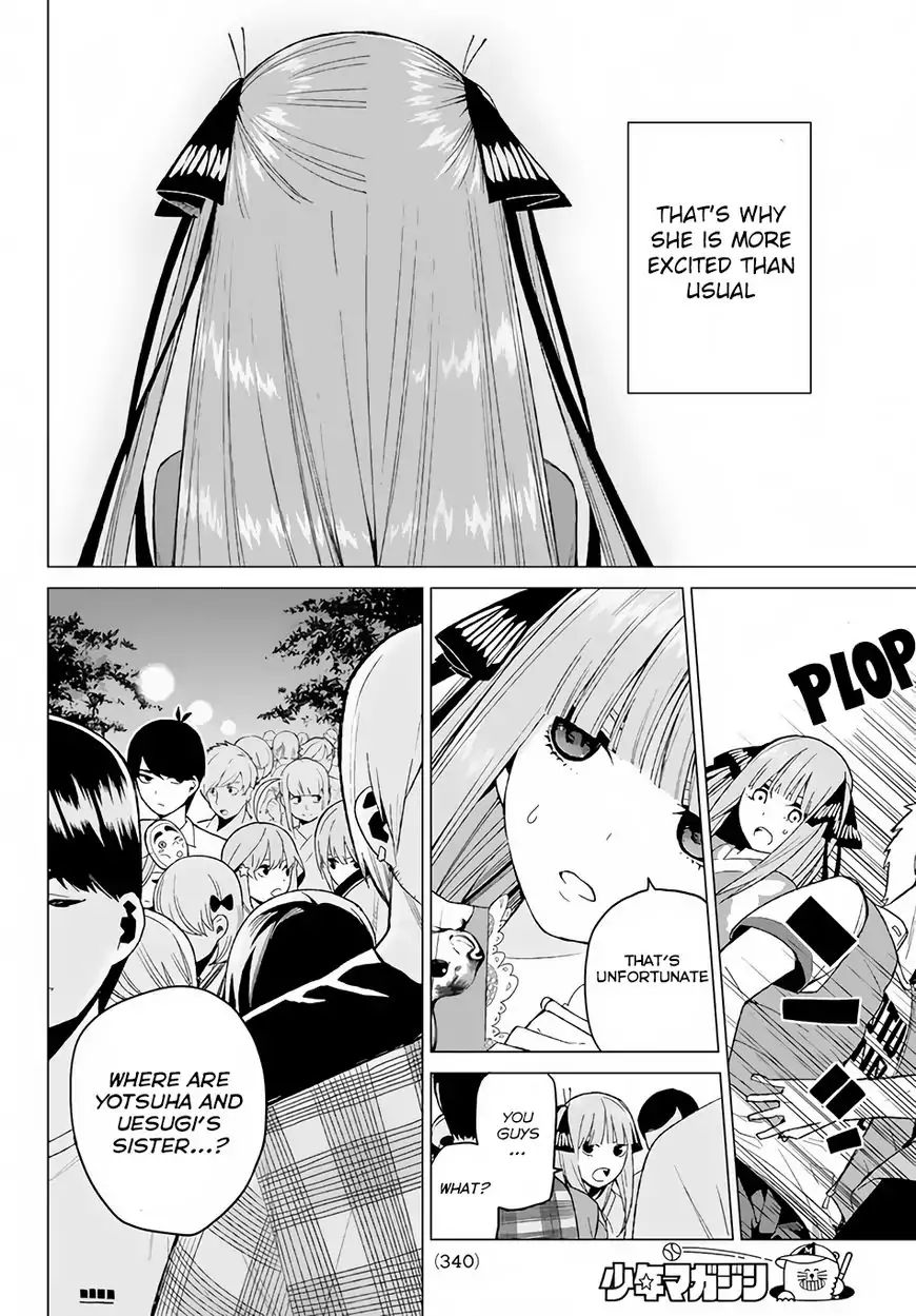 Go-Toubun No Hanayome - Vol.2 Chapter 8: Today Is Holiday (2)