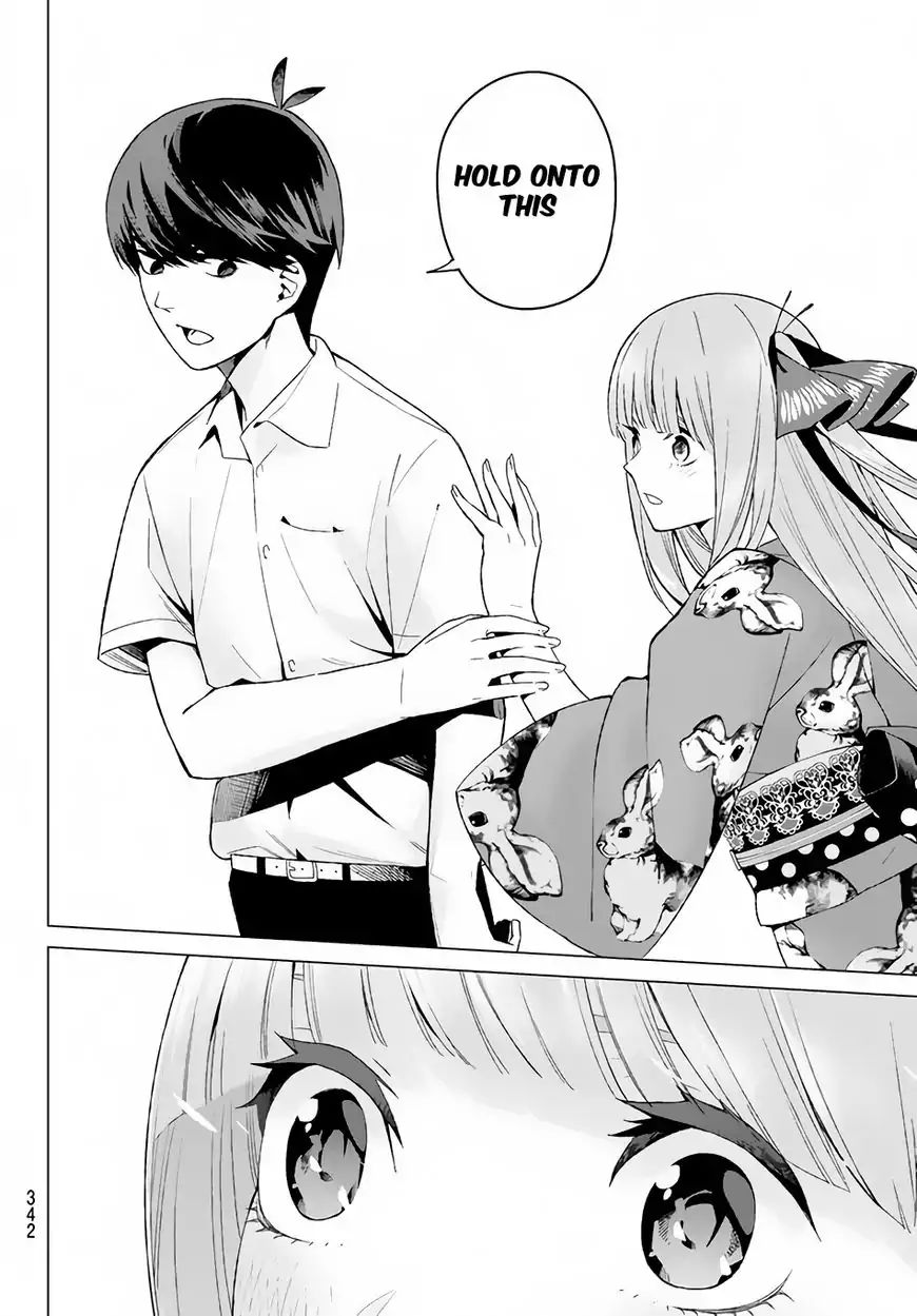 Go-Toubun No Hanayome - Vol.2 Chapter 8: Today Is Holiday (2)