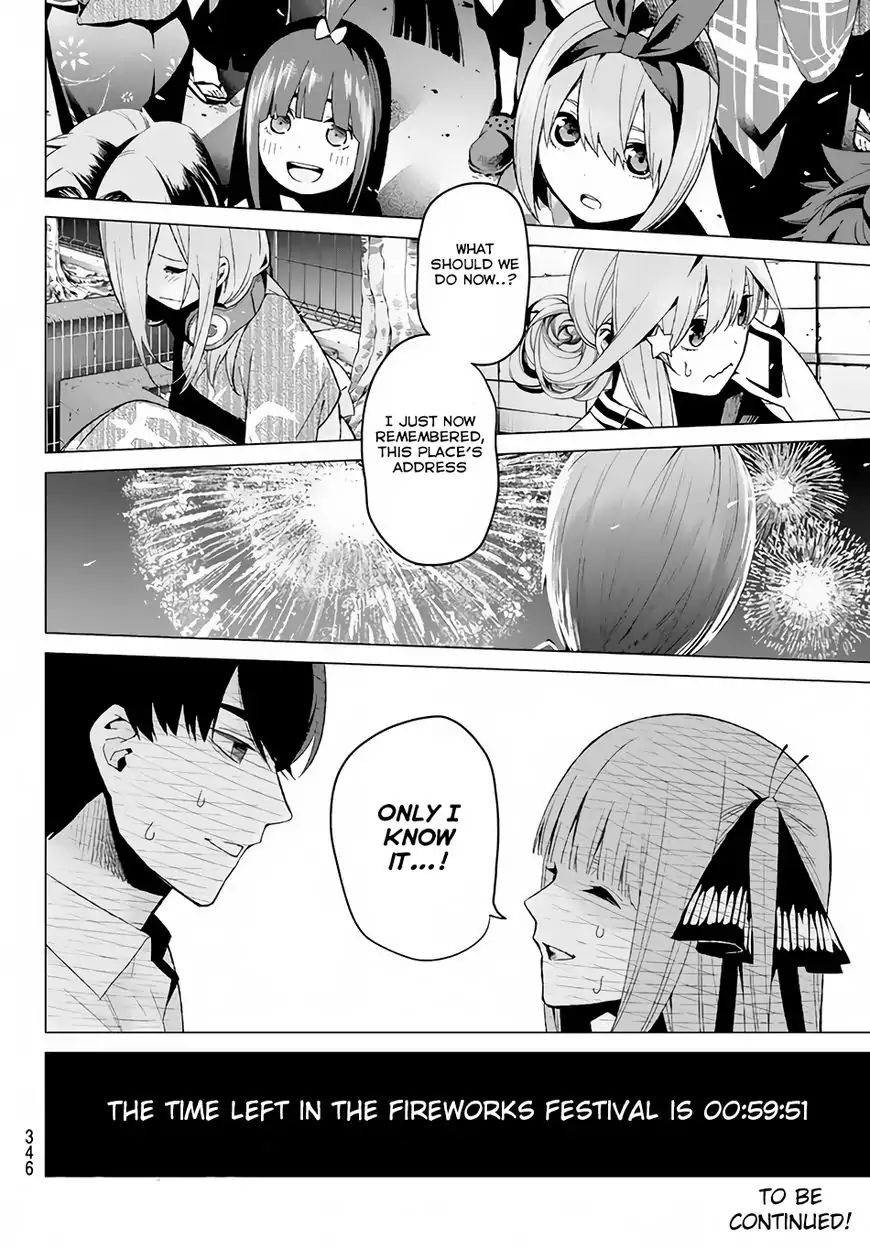 Go-Toubun No Hanayome - Vol.2 Chapter 8: Today Is Holiday (2)