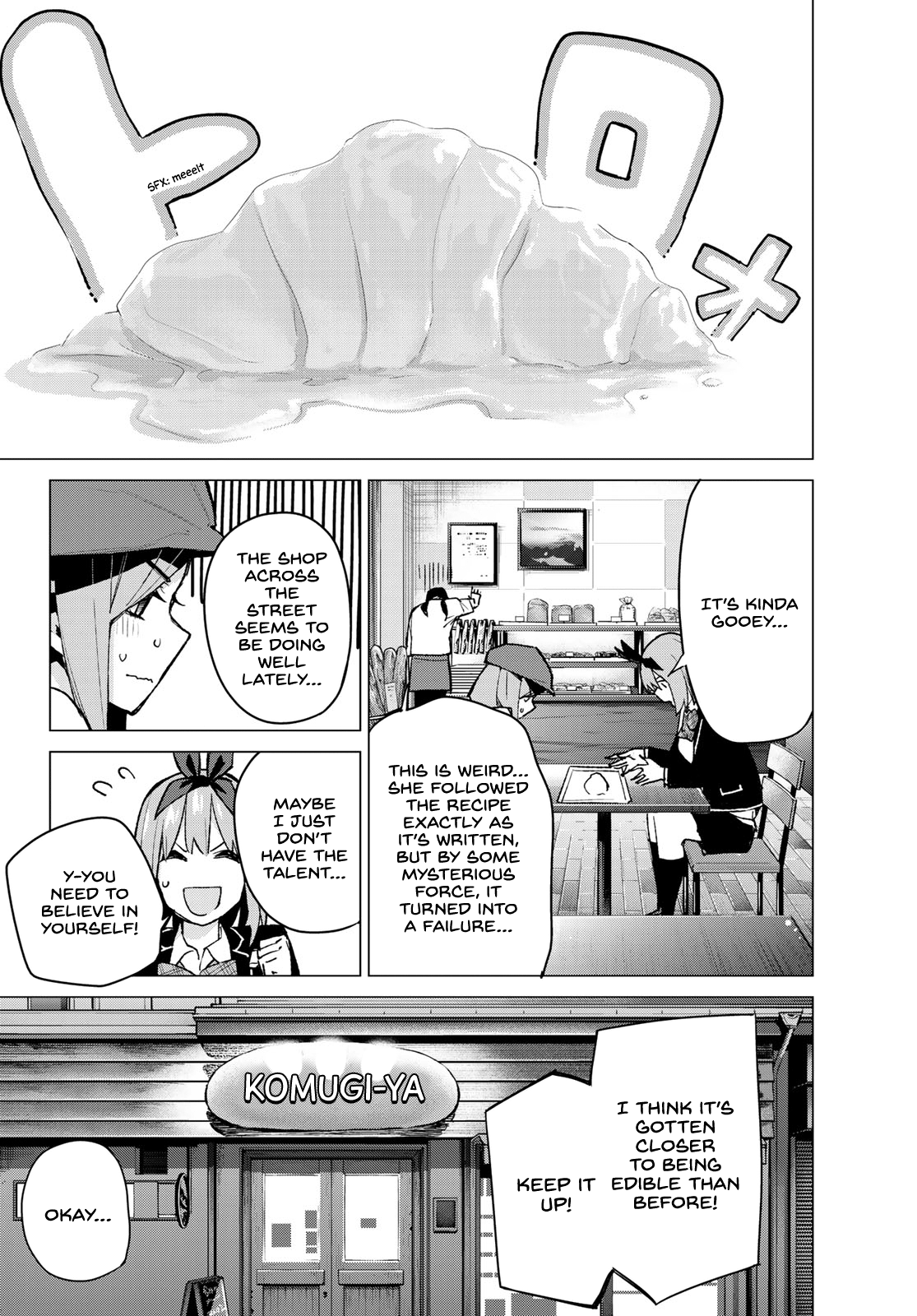 Go-Toubun No Hanayome - Chapter 78: Sisters’ War - First Battle