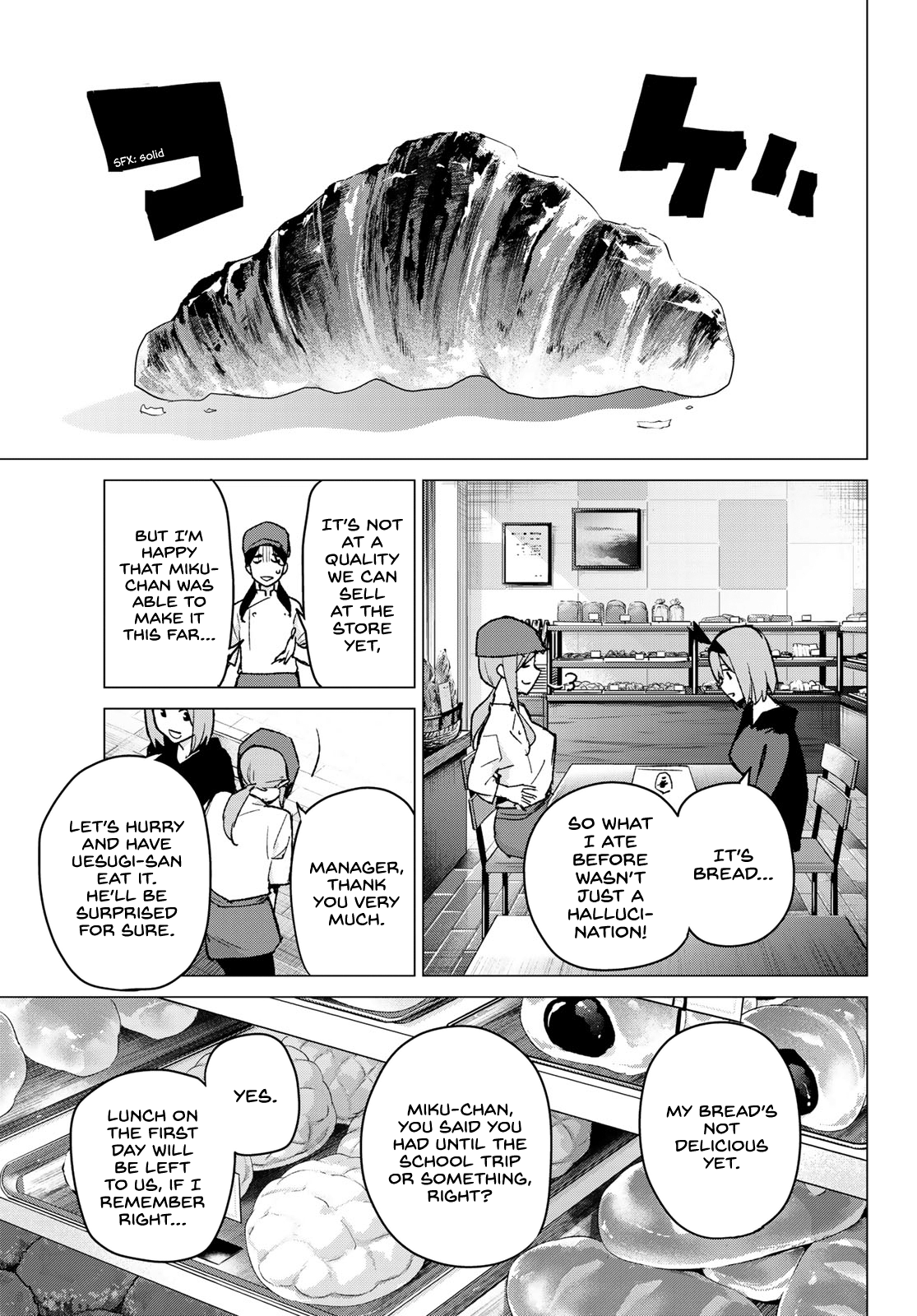 Go-Toubun No Hanayome - Chapter 78: Sisters’ War - First Battle