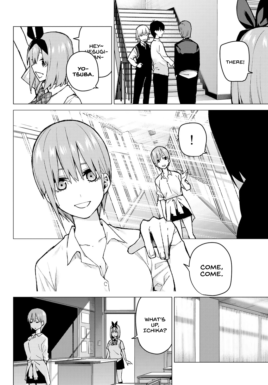 Go-Toubun No Hanayome - Chapter 78: Sisters’ War - First Battle