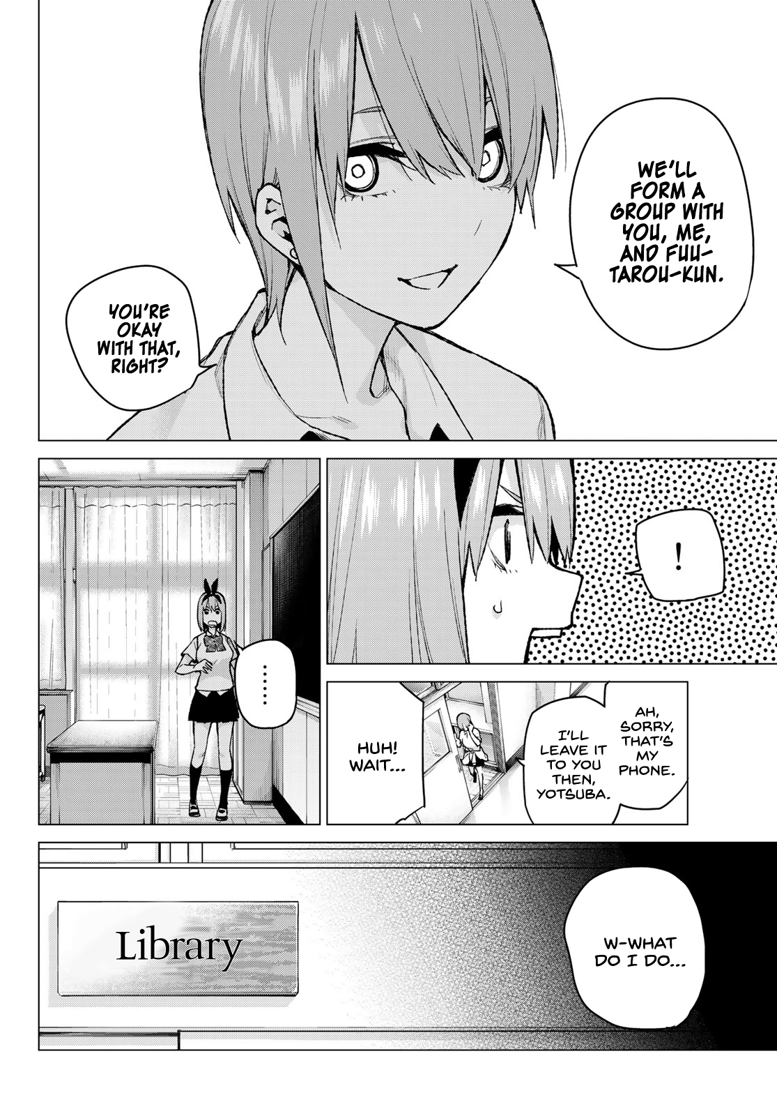 Go-Toubun No Hanayome - Chapter 78: Sisters’ War - First Battle