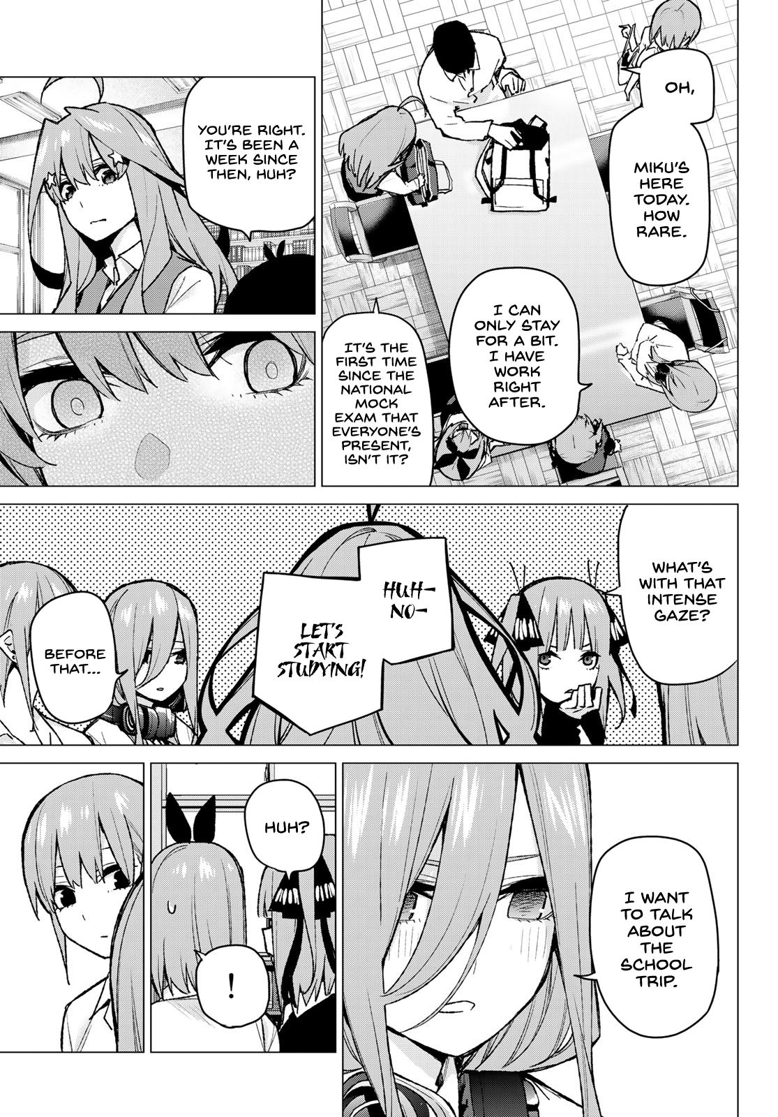 Go-Toubun No Hanayome - Chapter 78: Sisters’ War - First Battle