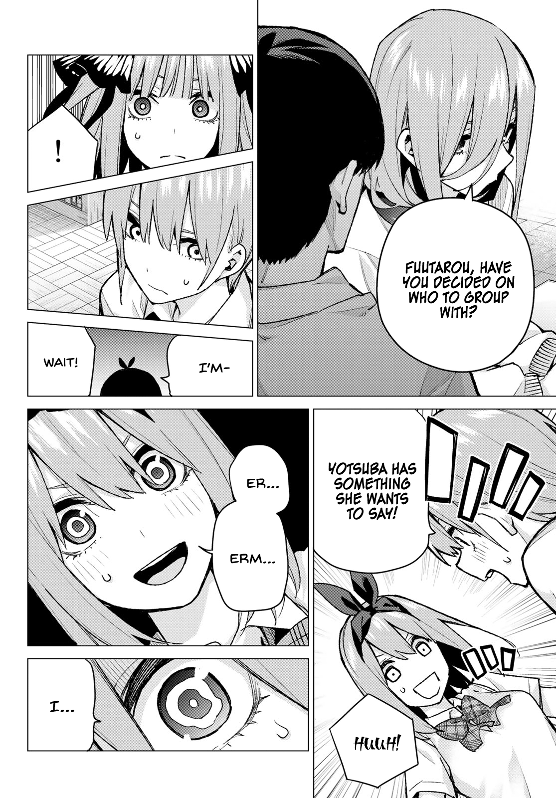 Go-Toubun No Hanayome - Chapter 78: Sisters’ War - First Battle